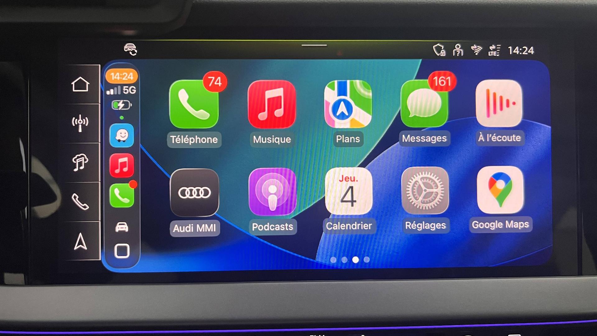 Image about Audi A3 Sportback S line 35 TFSI Hybride 110 kW (150 ch) S tronic