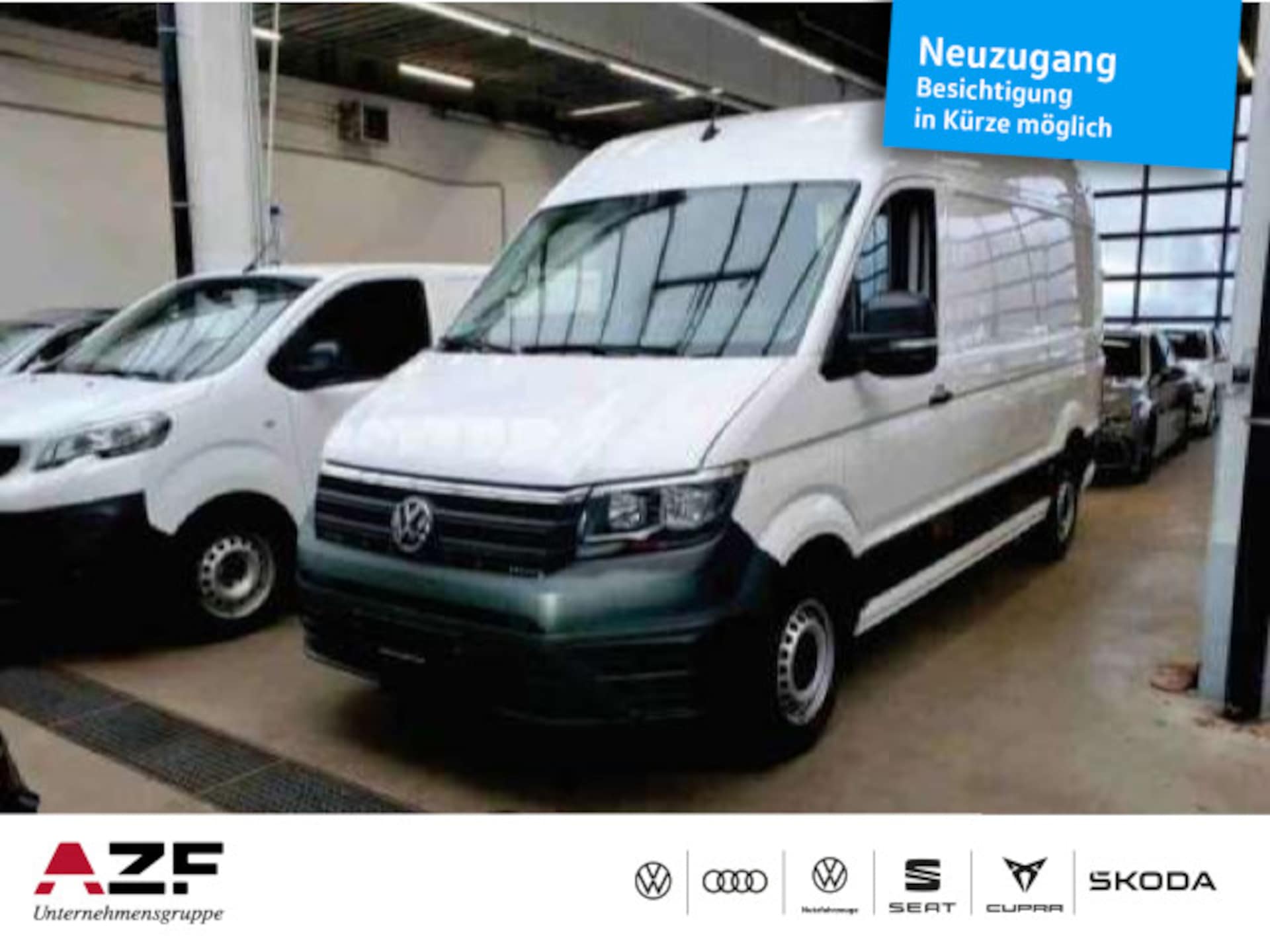 Volkswagen Crafter Kasten mittlerer Radstand