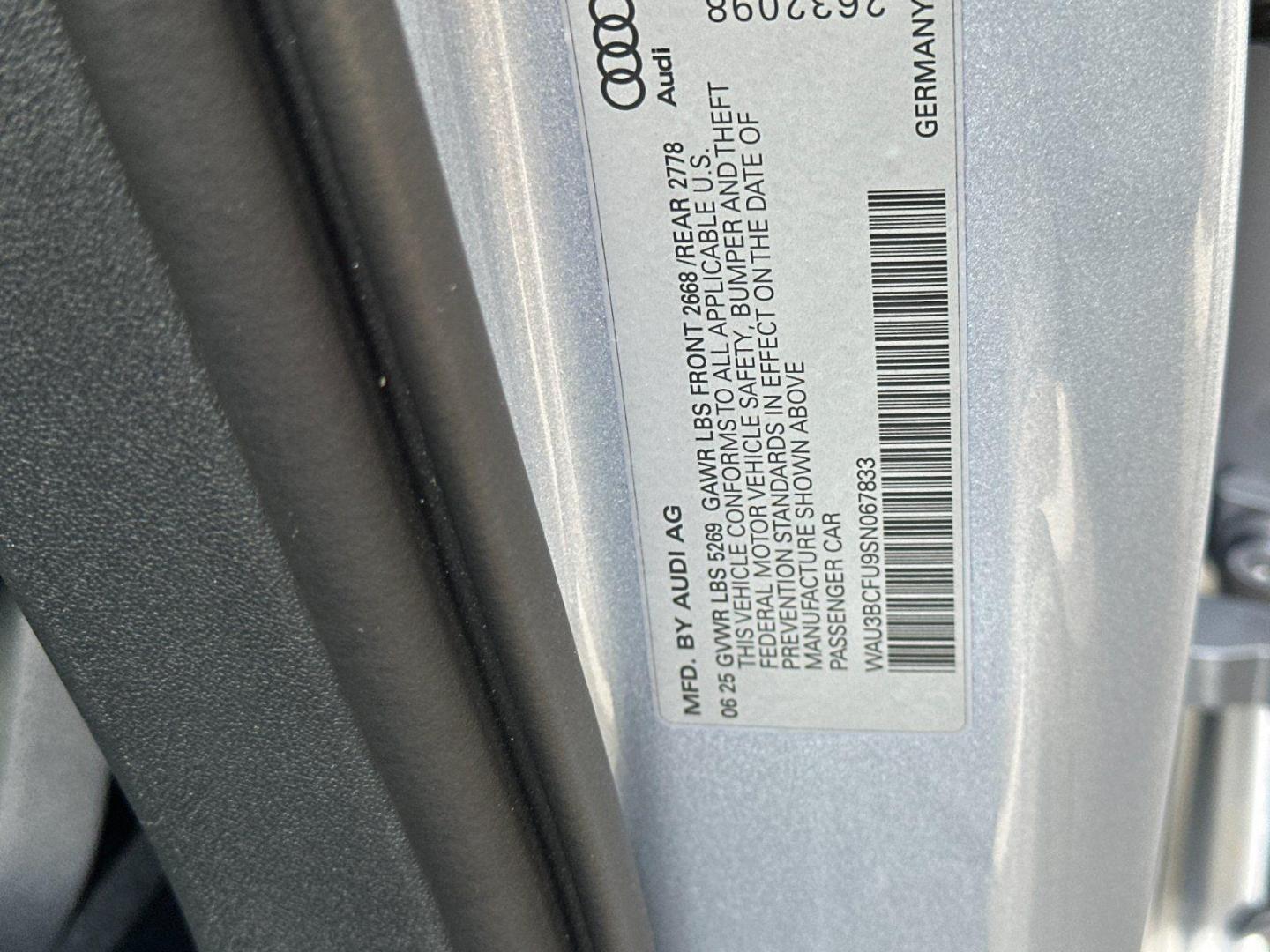 2025 Audi A5 Prestige - Photo 25
