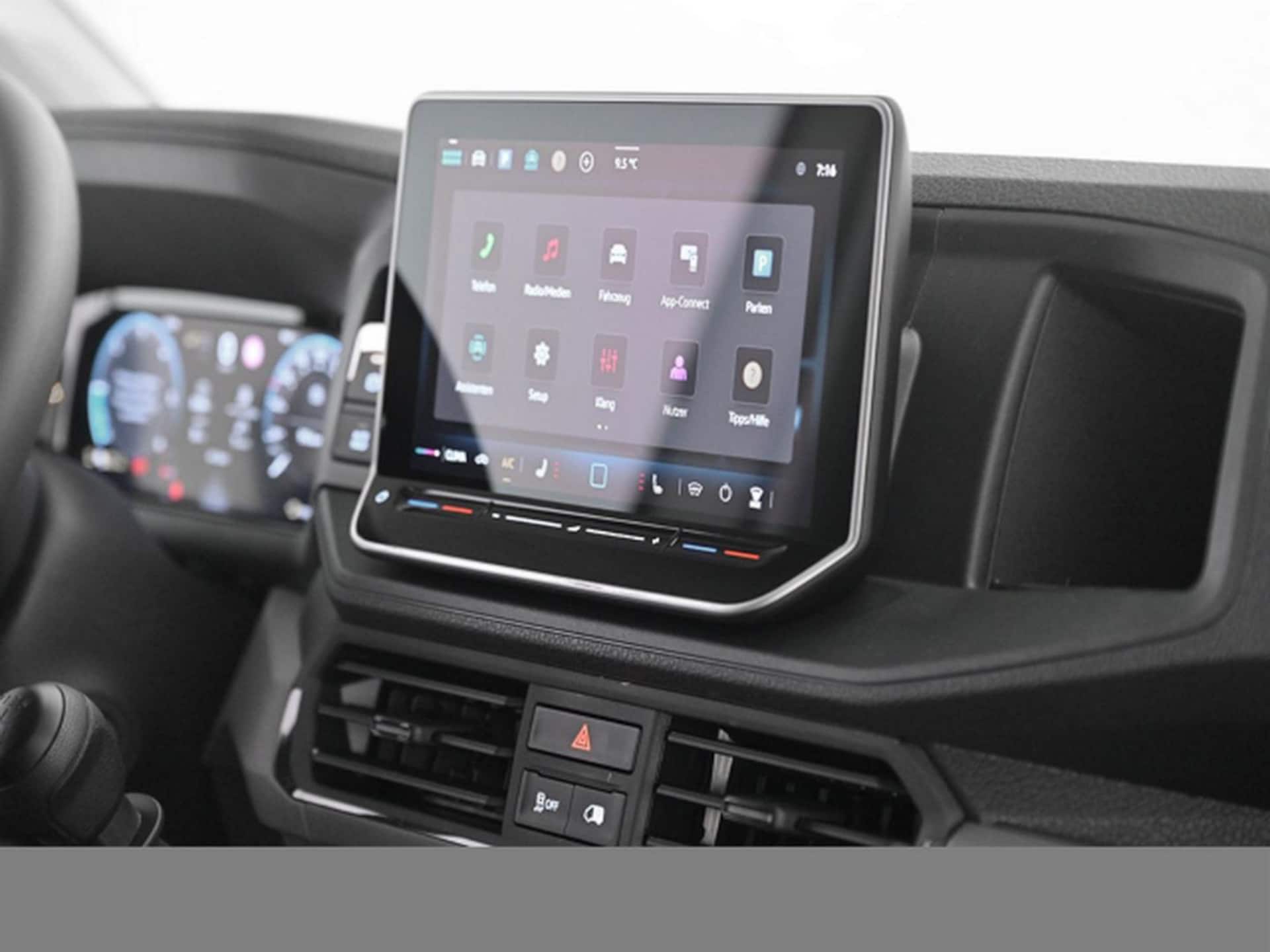 Volkswagen Crafter Kasten mittlerer Radstand