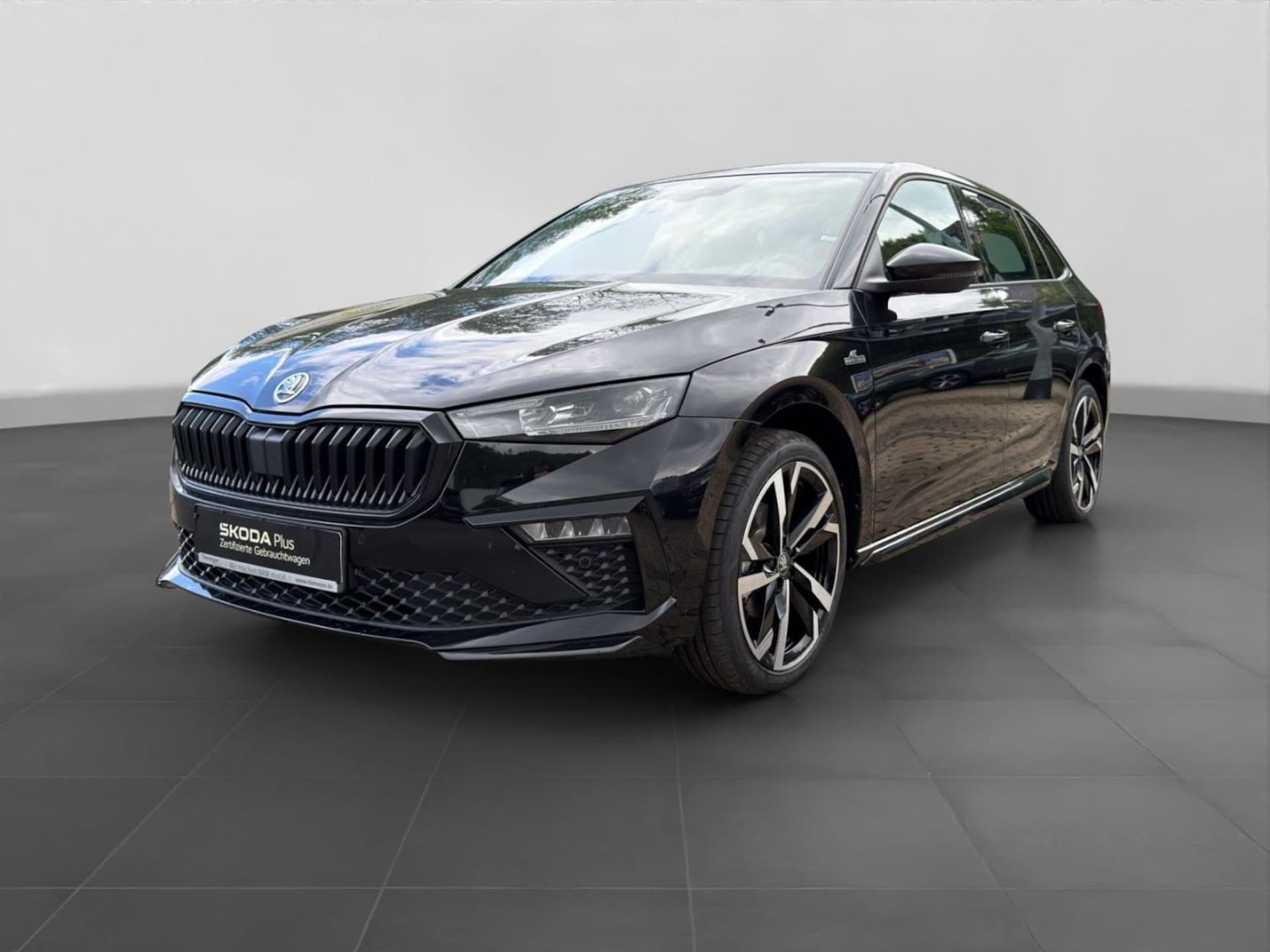 Skoda Scala Monte Carlo