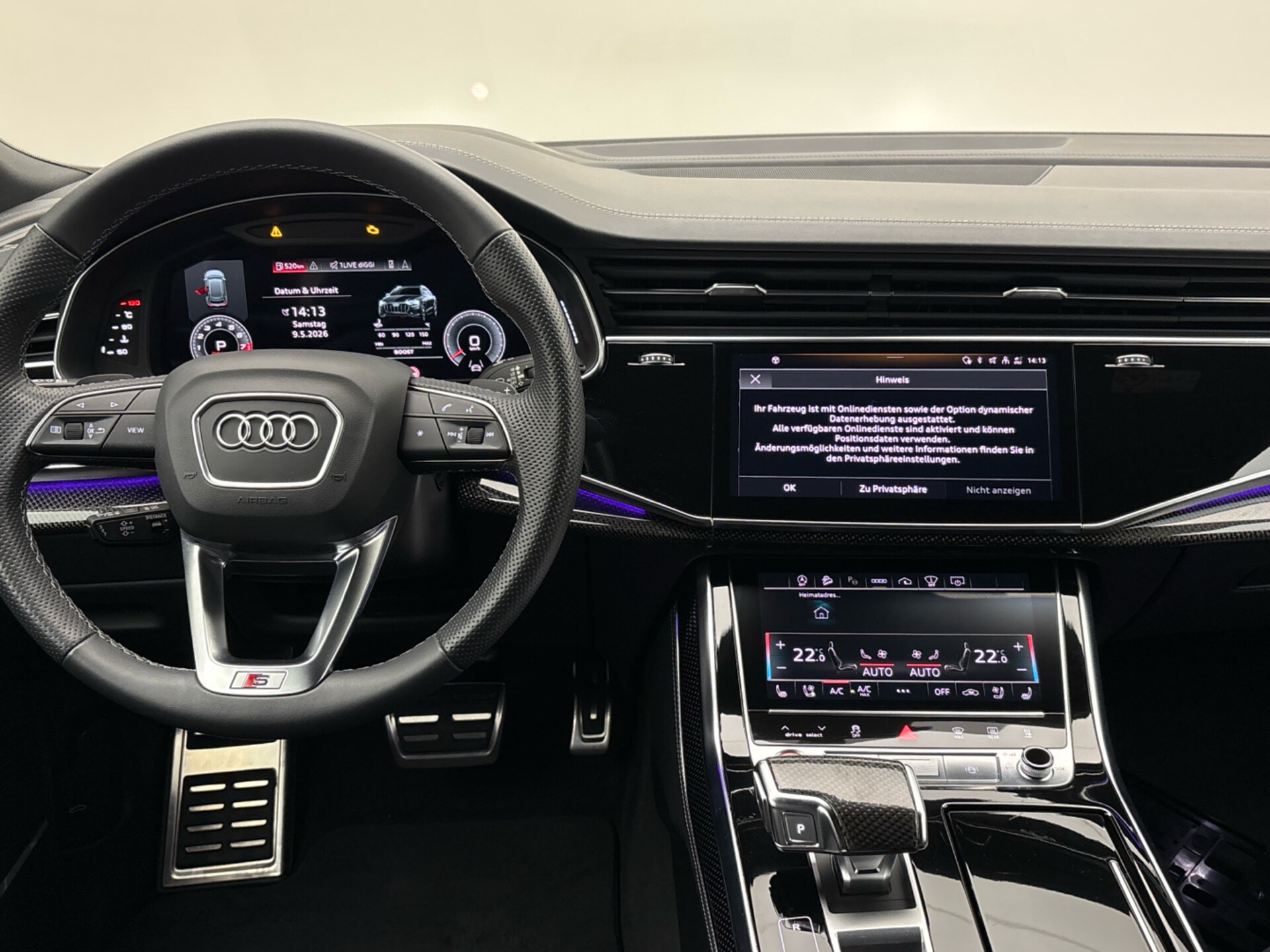 Audi SQ8 SUV