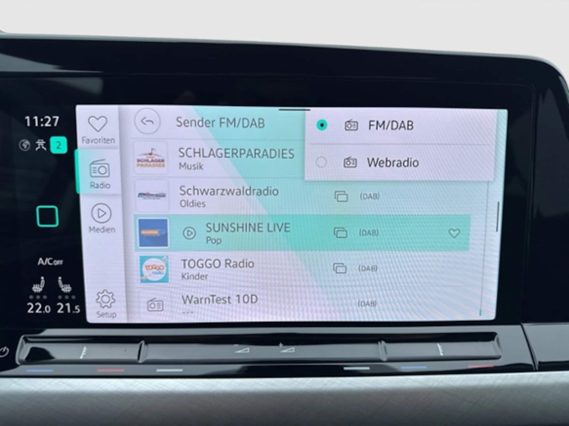 Volkswagen Golf Life