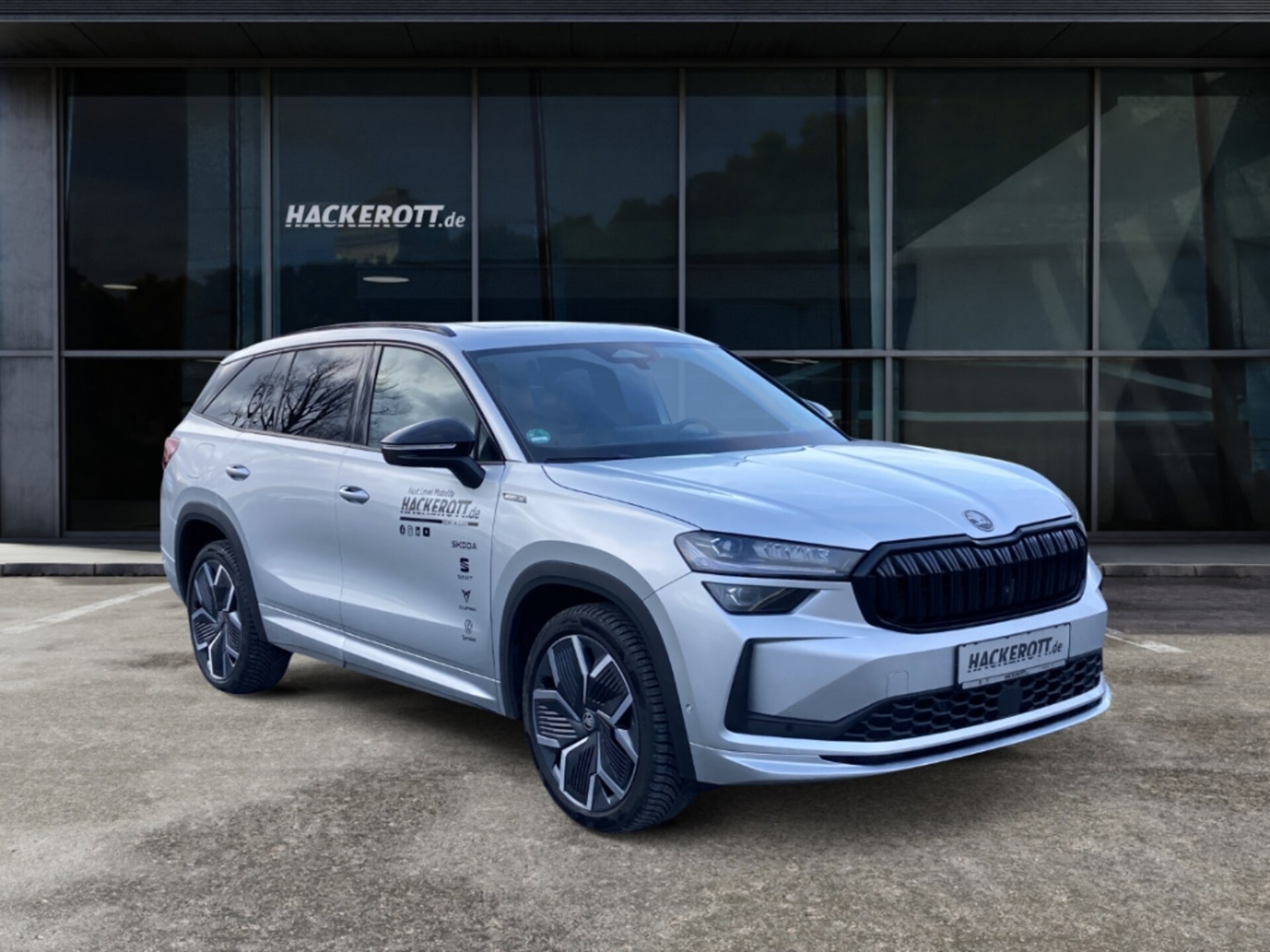 Skoda Kodiaq Sportline