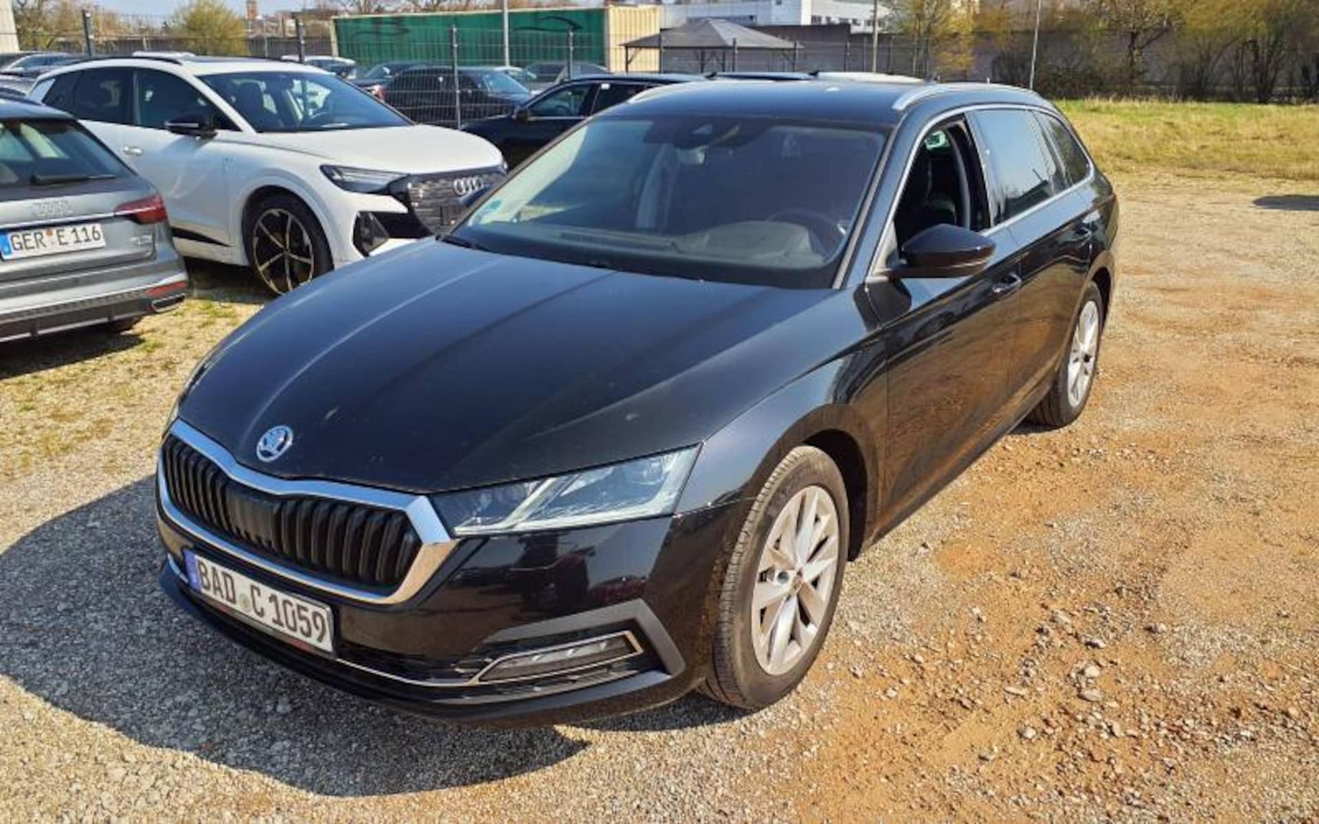 Skoda Octavia Combi Style