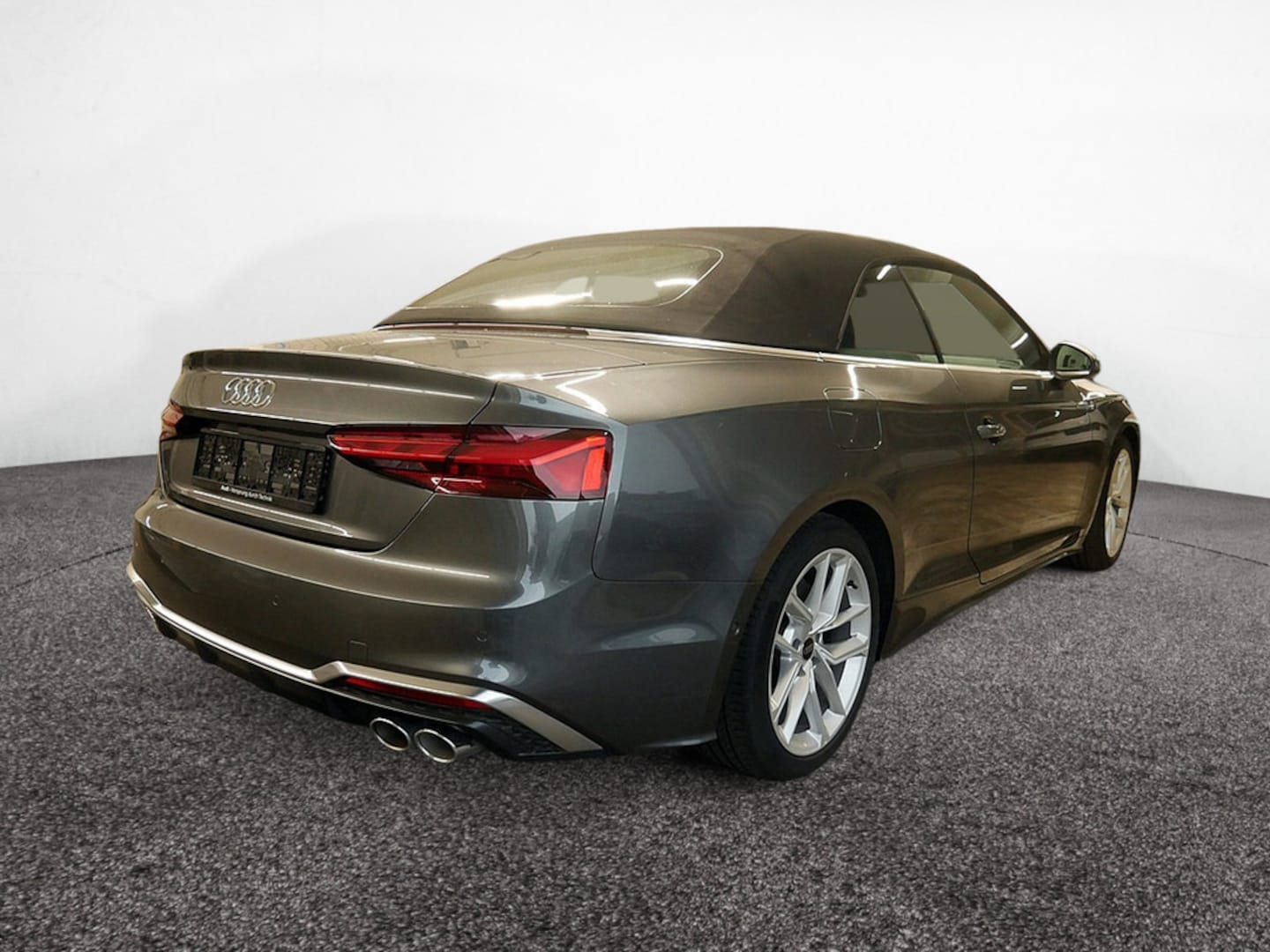 Bild über Audi S5 Cabriolet TFSI quattro tiptronic - für weitere Informationen kontaktieren Sie den Audi Partner