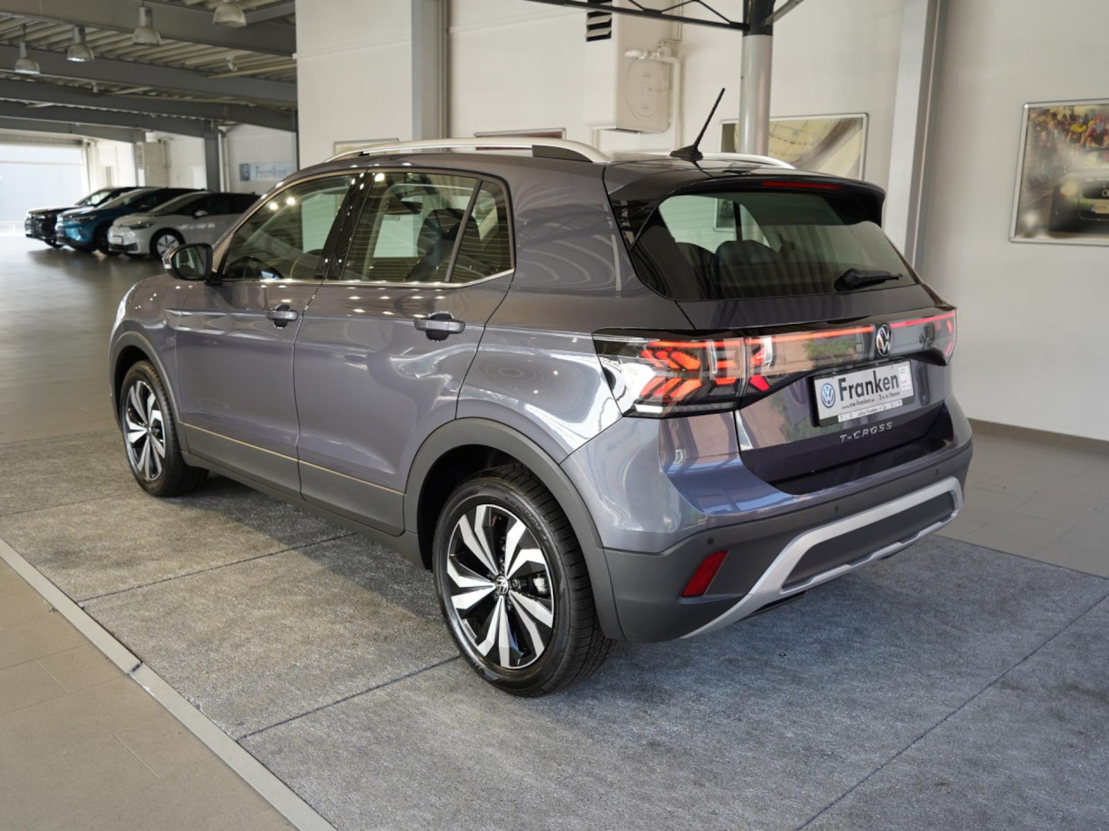 Volkswagen T-Cross – Bild 4