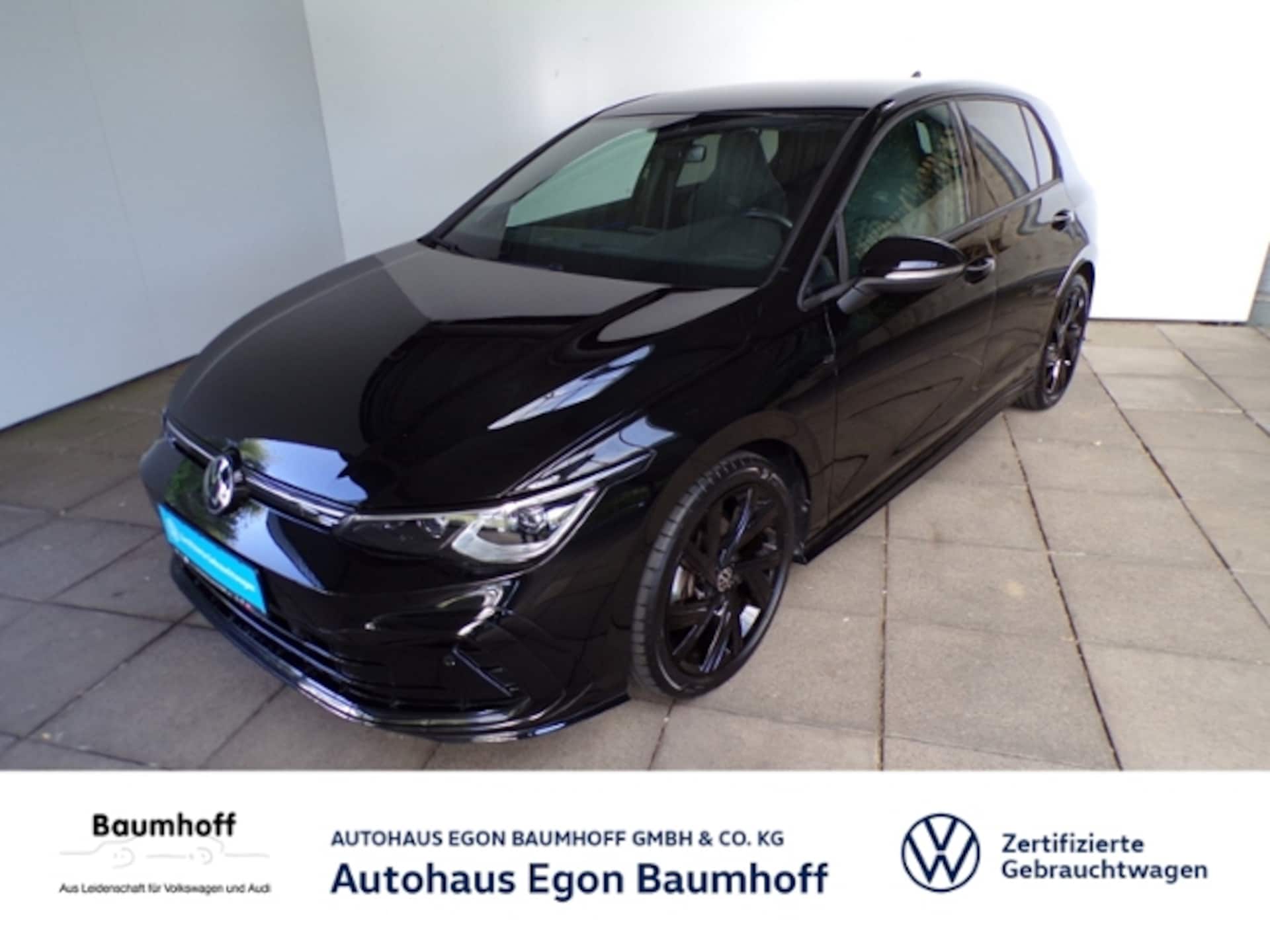 Volkswagen Golf — Volkswagen Golf VIII 1.5 TSI DSG AHK+18'+HARMAN&KARDON