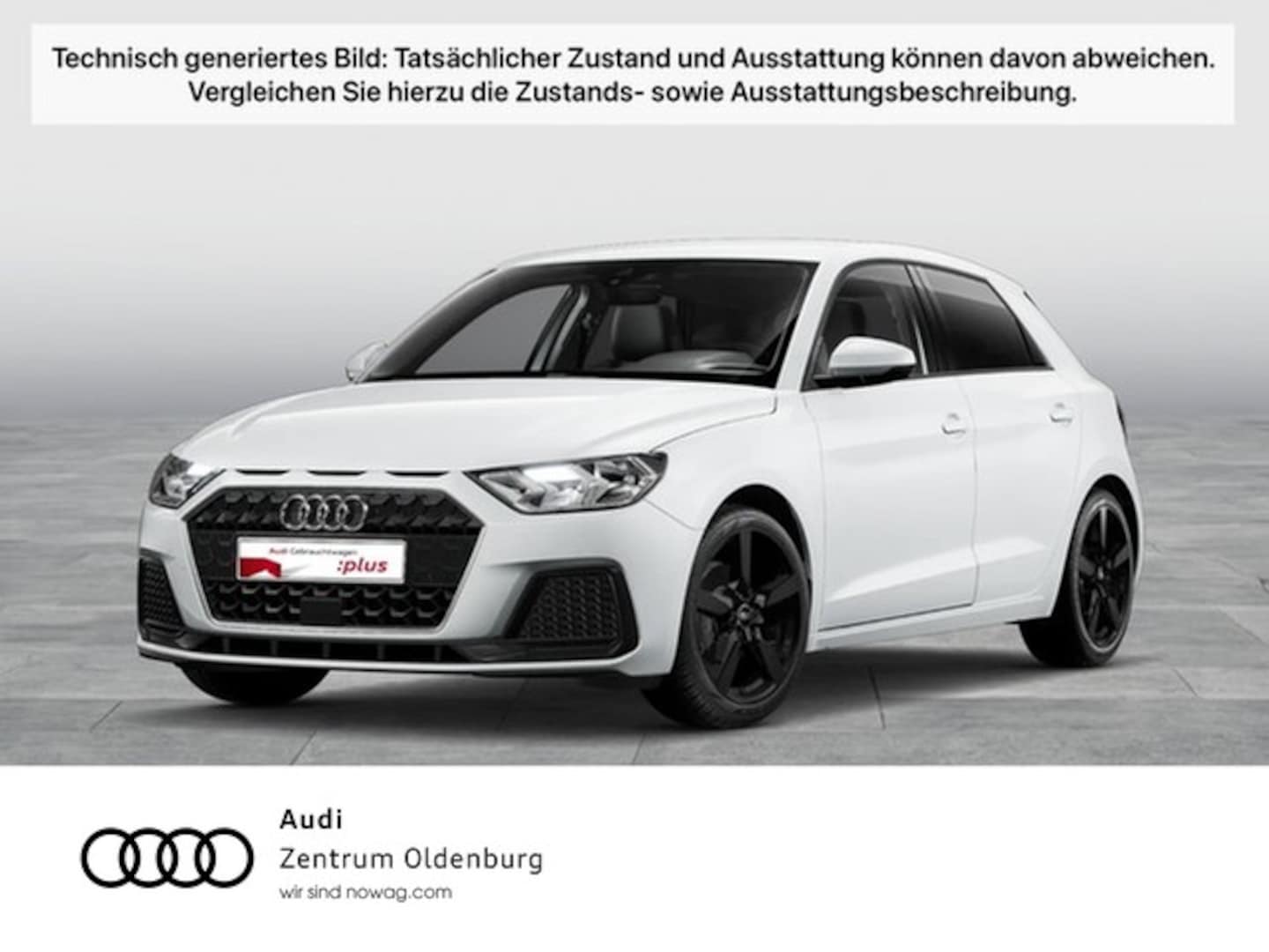 Bild über Audi A1 Sportback advanced 35 TFSI S tronic - für weitere Informationen kontaktieren Sie den Audi Partner