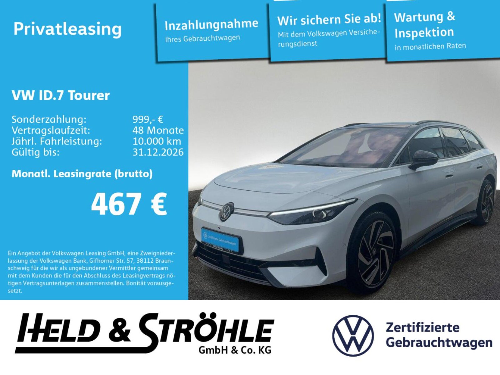 Volkswagen ID.7 Tourer