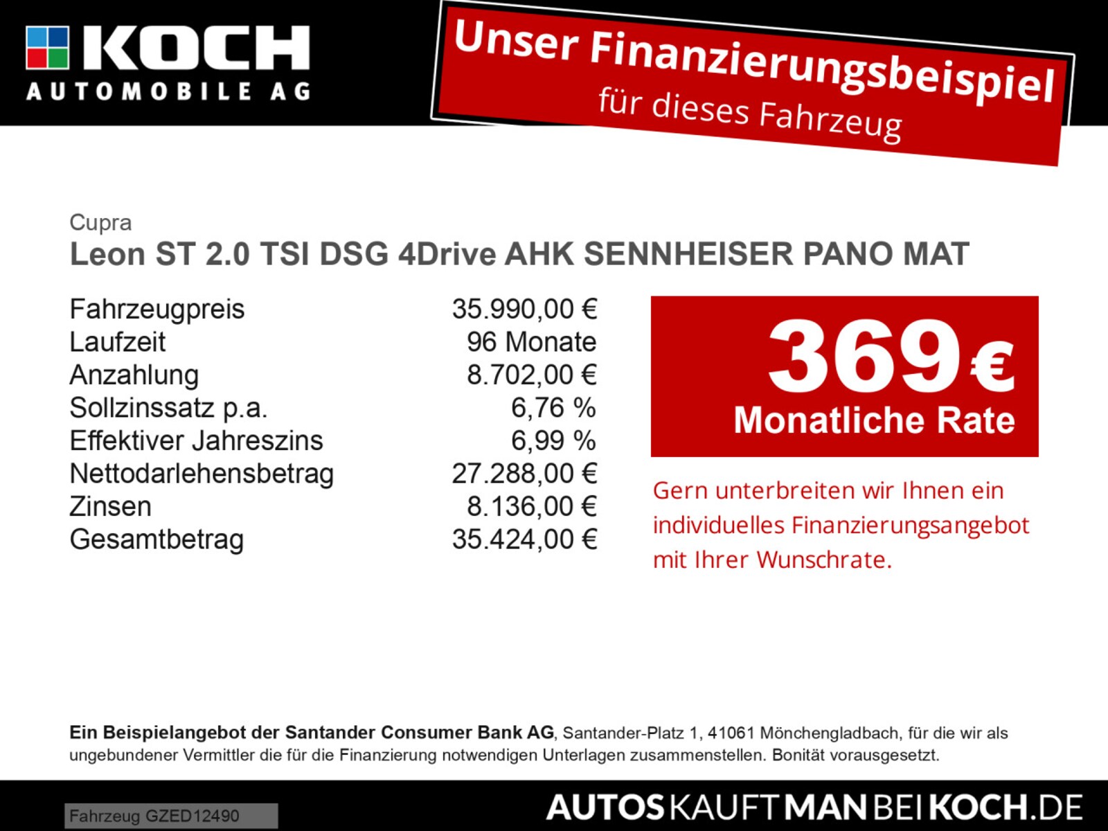 CUPRA Leon Sportstourer – Bild 2