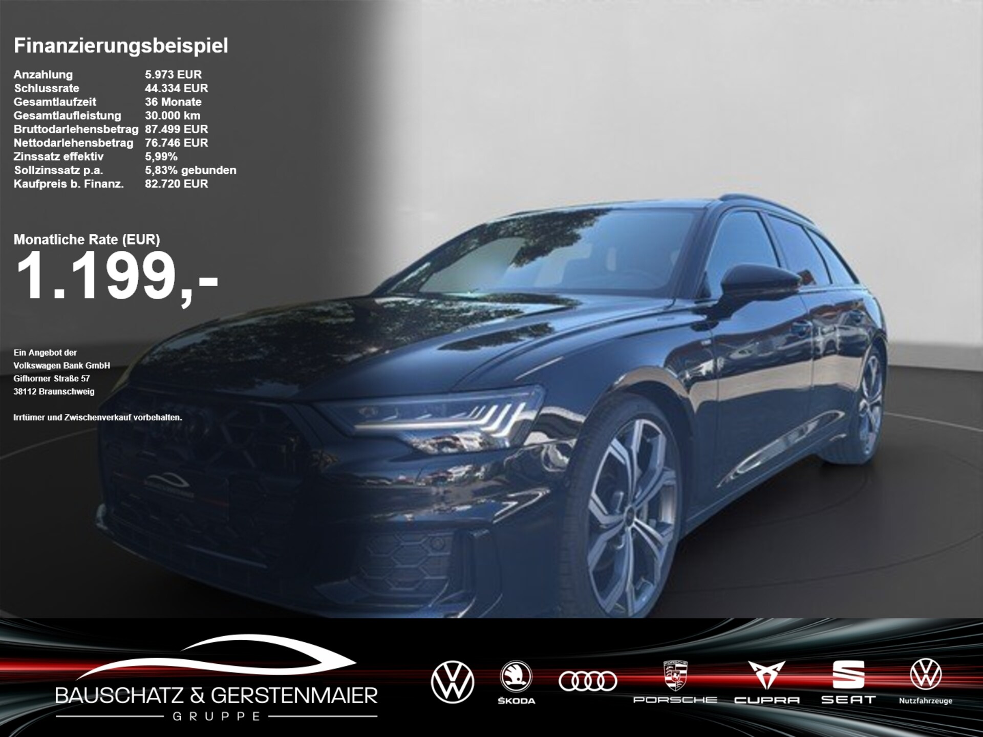 Audi A6 Avant 2025