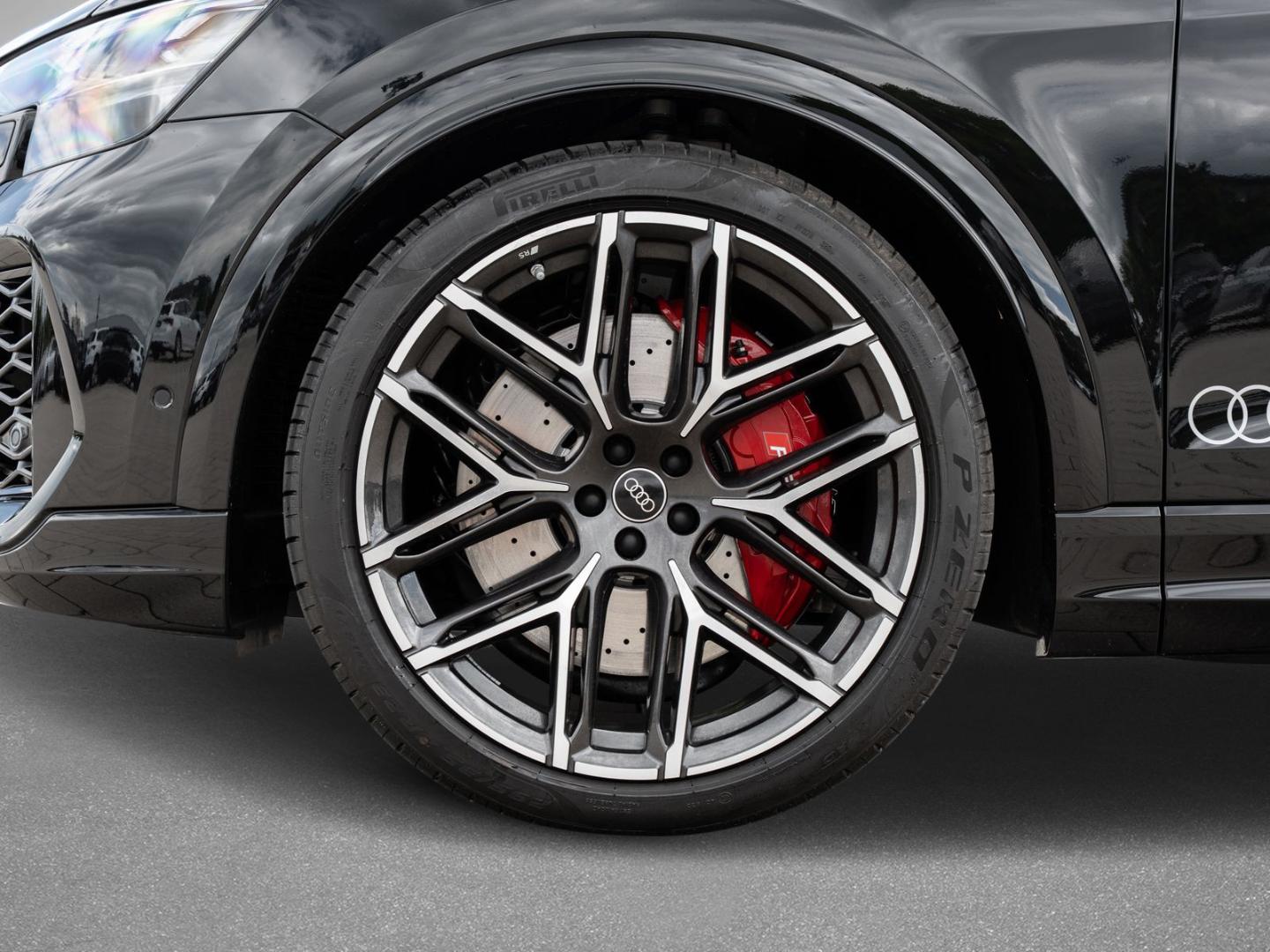 Image about Audi RS Q8 SUV TFSI quattro tiptronic
