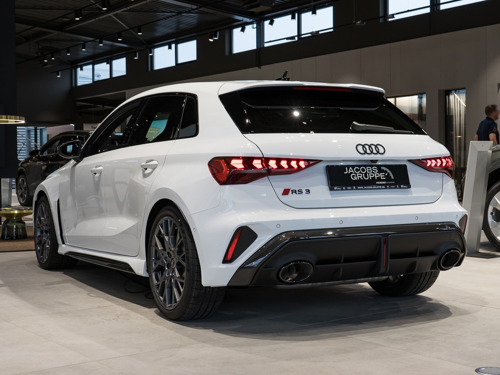 Image about Audi RS 3 Sportback TFSI quattro S tronic