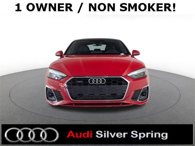 Used 2024 Audi A5 Sportback Premium Plus with VIN WAUFACF58RA036602 for sale in Silver Spring, MD