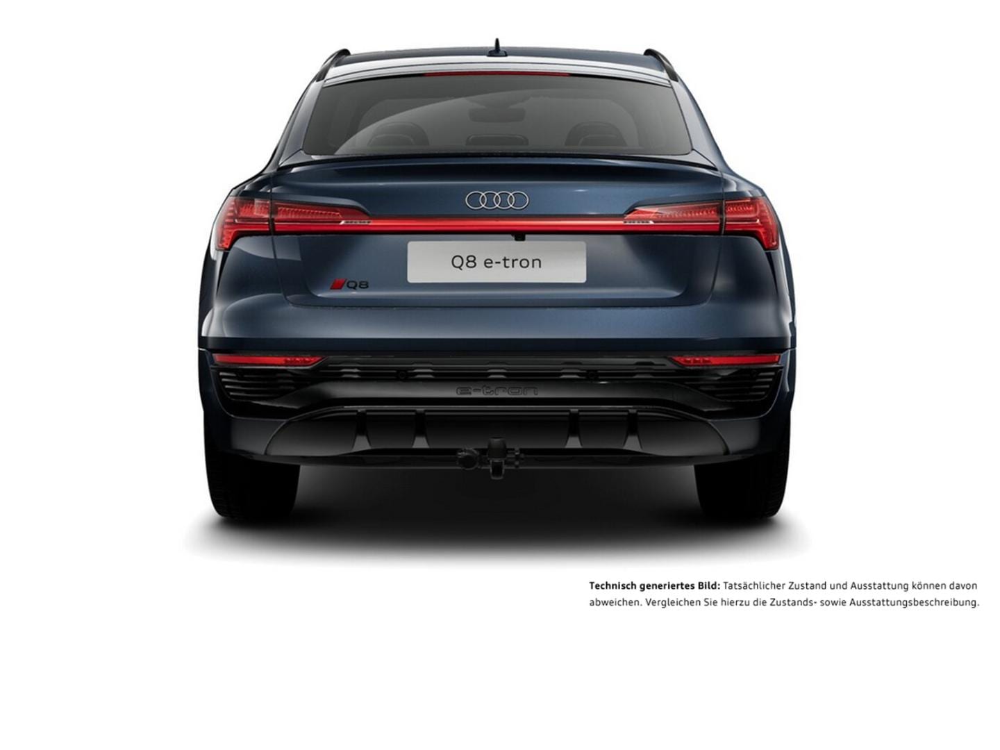 Image about Audi Q8 Sportback e-tron S line 55 e-tron quattro