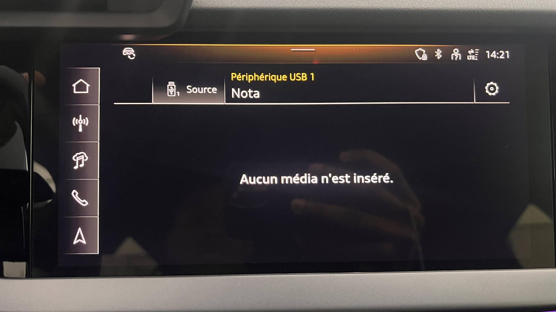 Image about Audi A3 Sportback S line 35 TFSI Hybride 110 kW (150 ch) S tronic