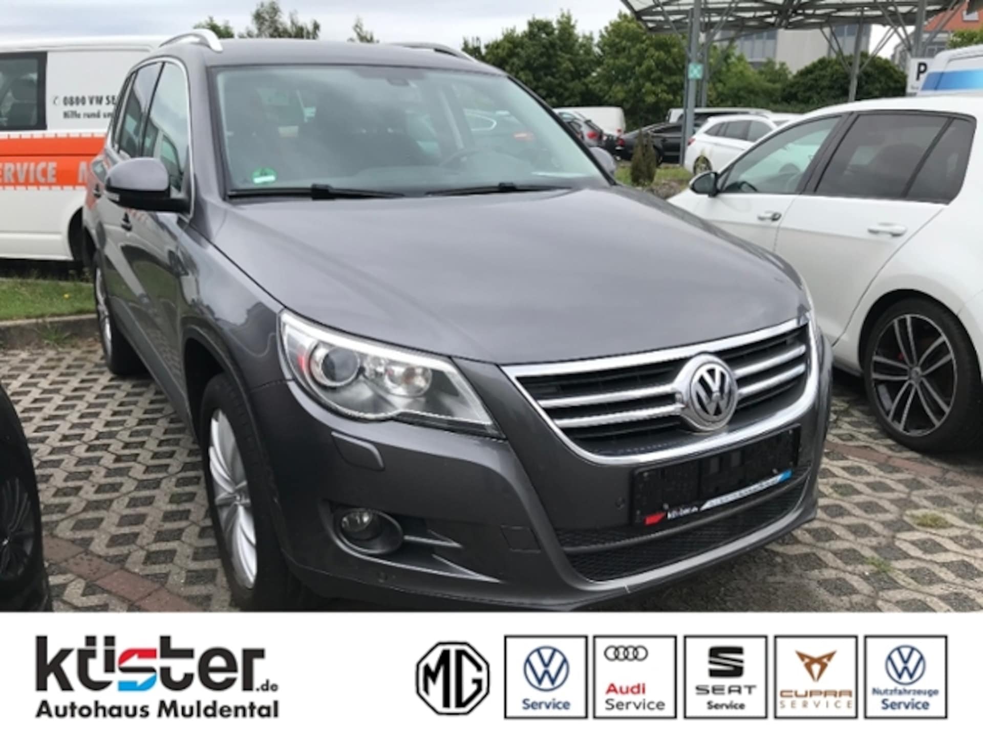 Volkswagen Tiguan Sport & Style