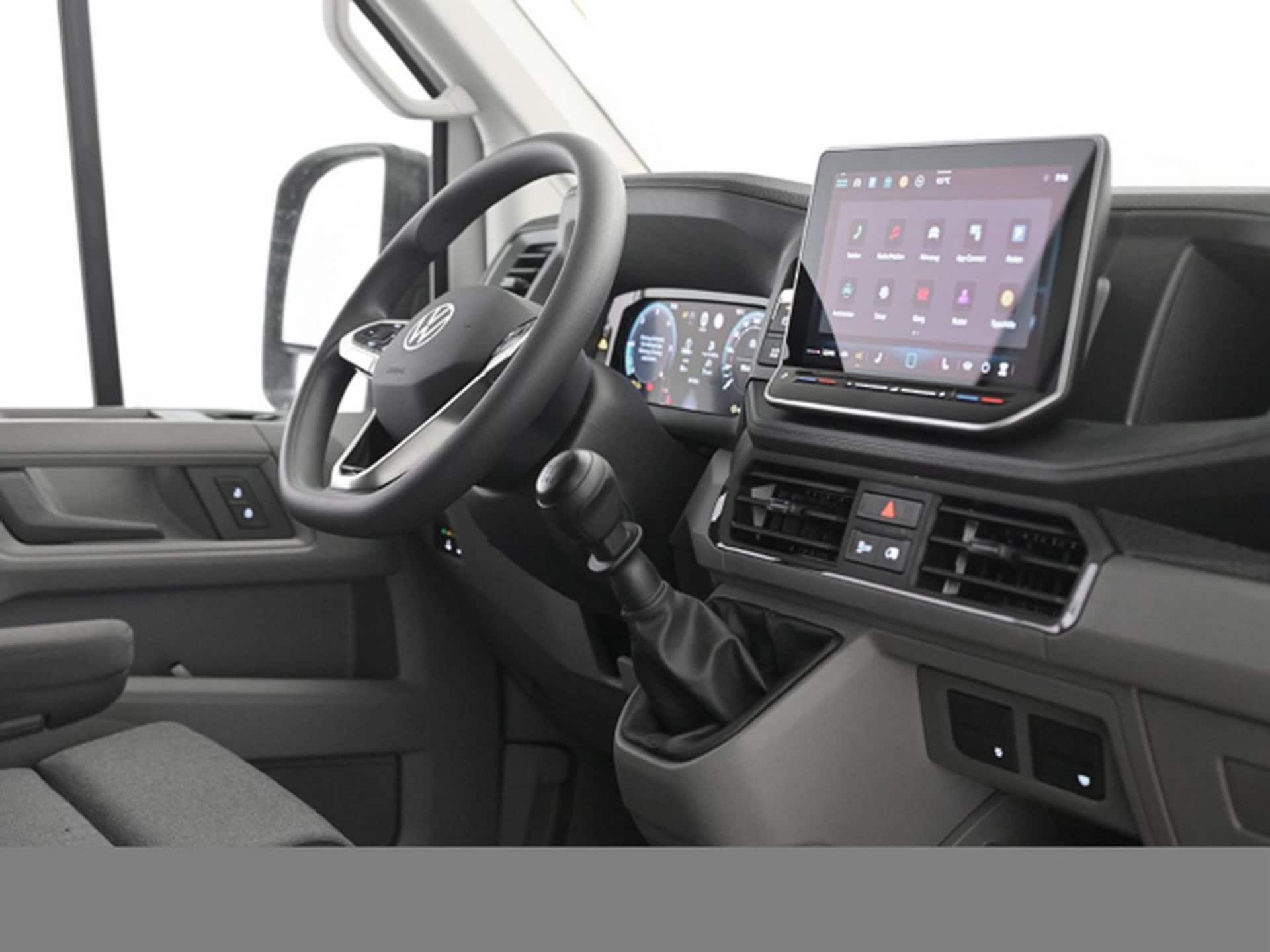 Volkswagen Crafter Kasten mittlerer Radstand