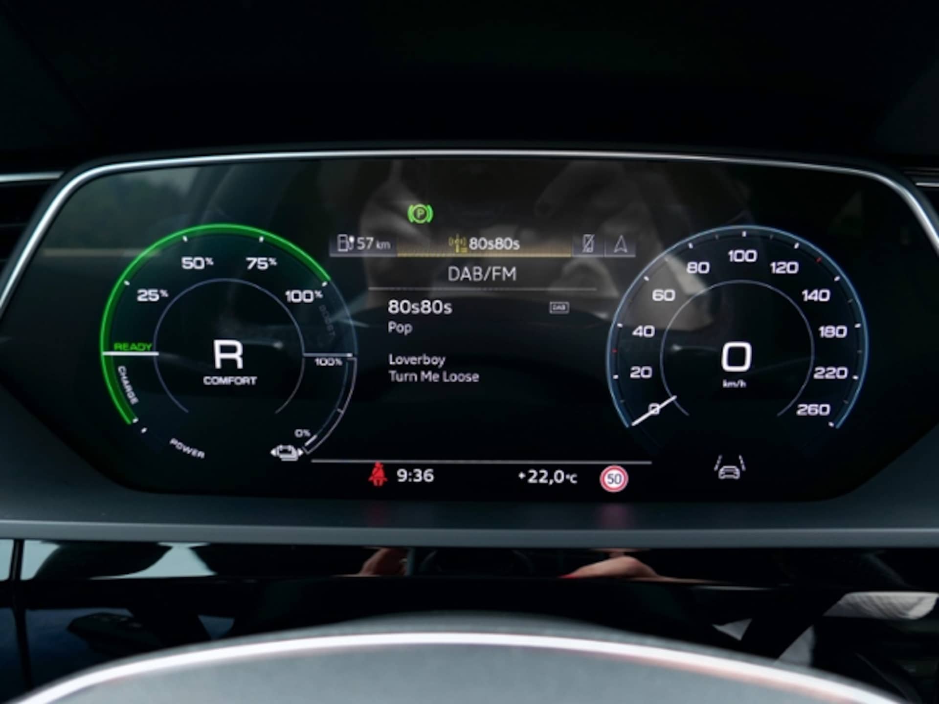 Audi e-tron Sportback advanced