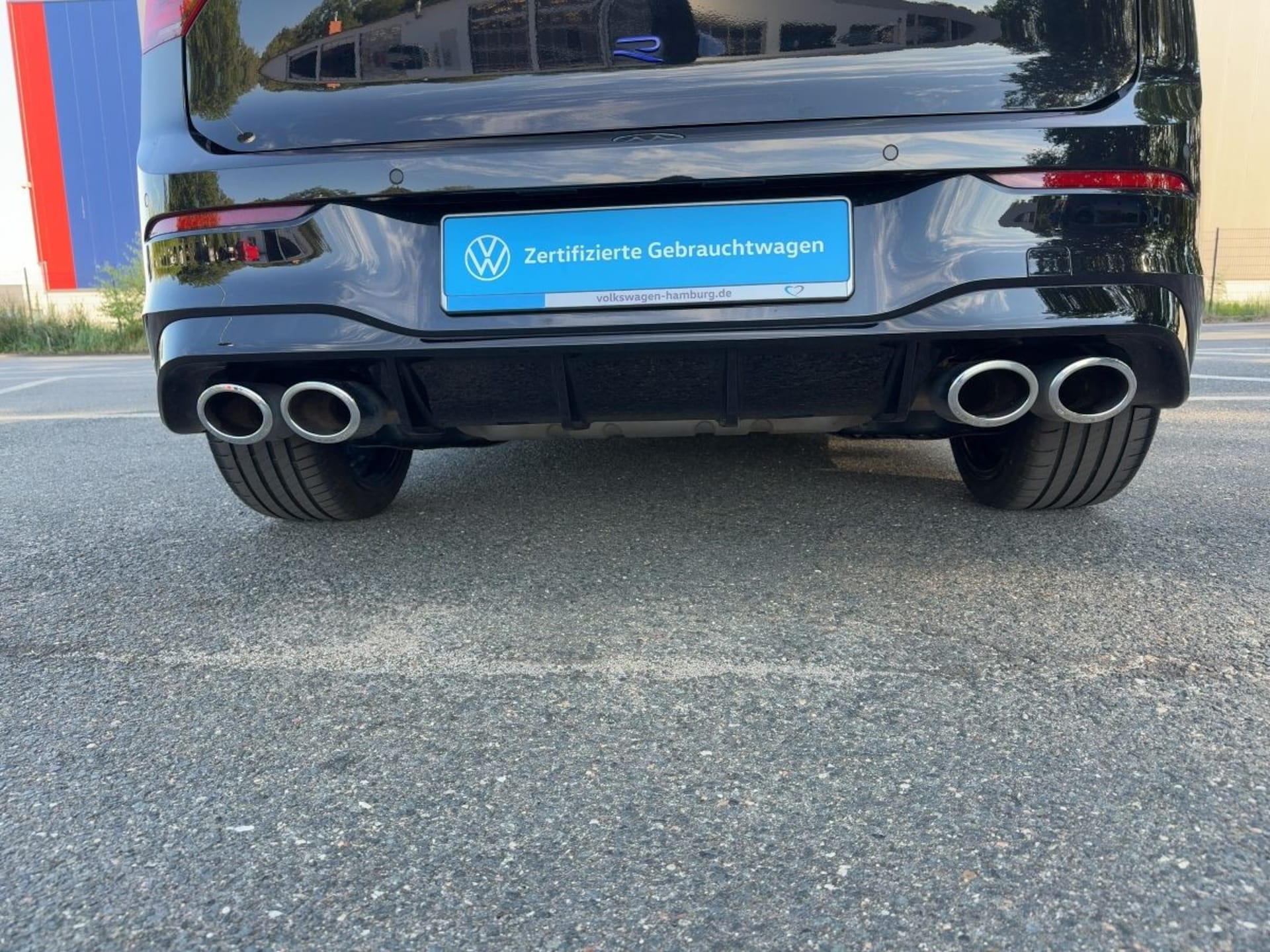 Volkswagen Golf R 20 Years