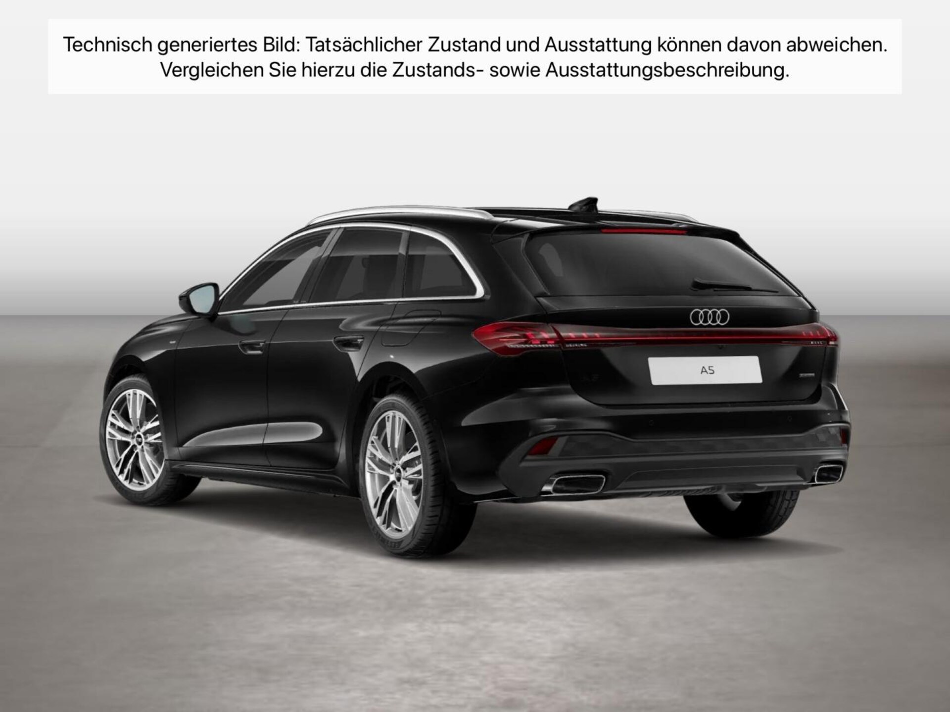 Audi A5 Avant e-hybrid