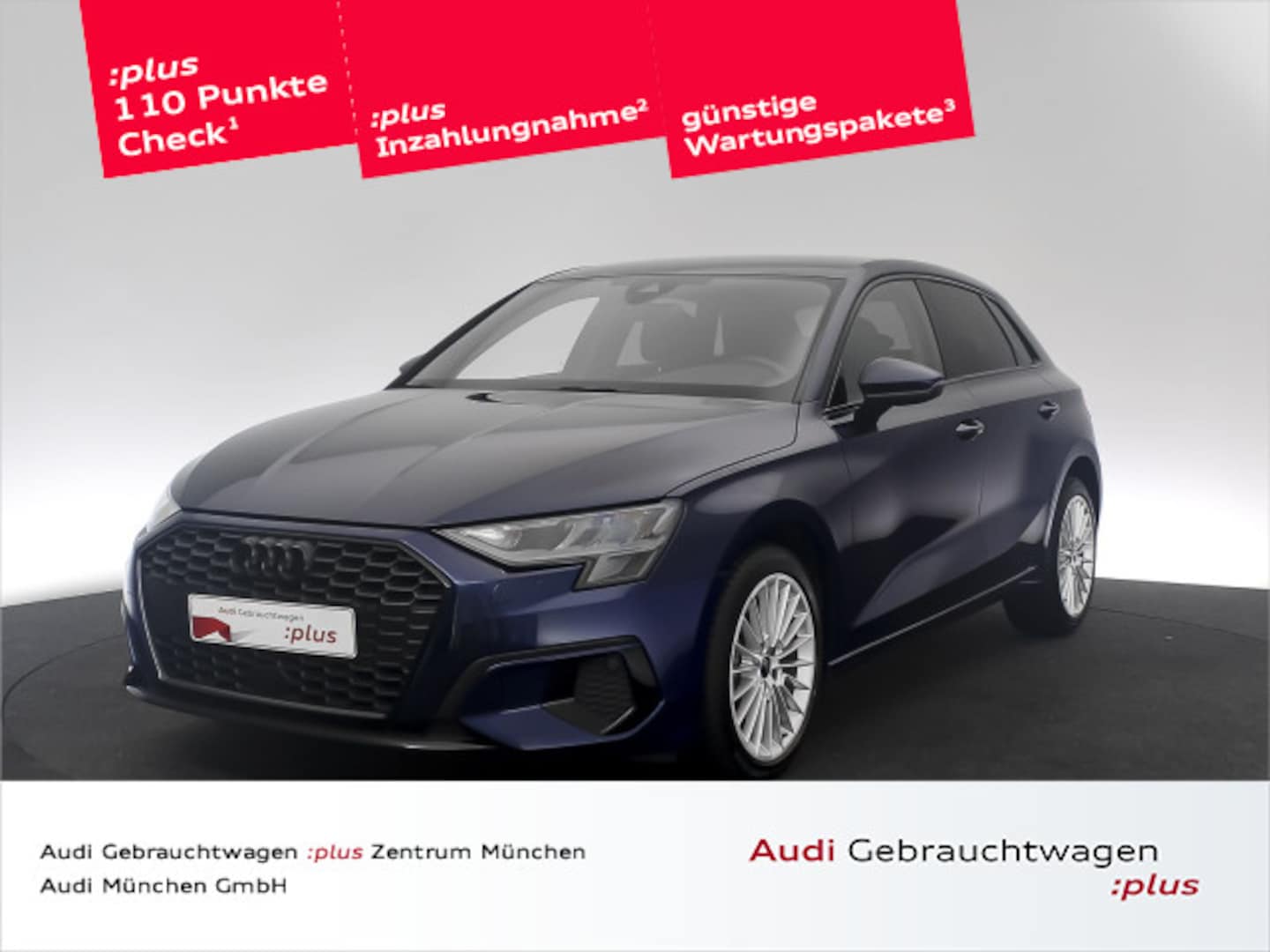Bild über Audi A3 Sportback advanced 30 TFSI S tronic - für weitere Informationen kontaktieren Sie den Audi Partner