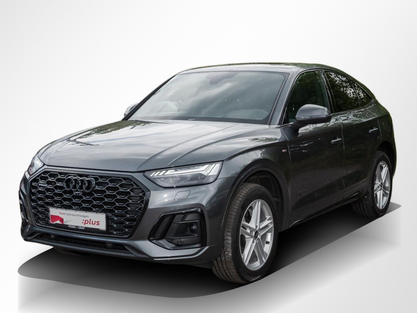 Bild über Audi Q5 Sportback 40 TDI quattro S tronic - für weitere Informationen kontaktieren Sie den Audi Partner