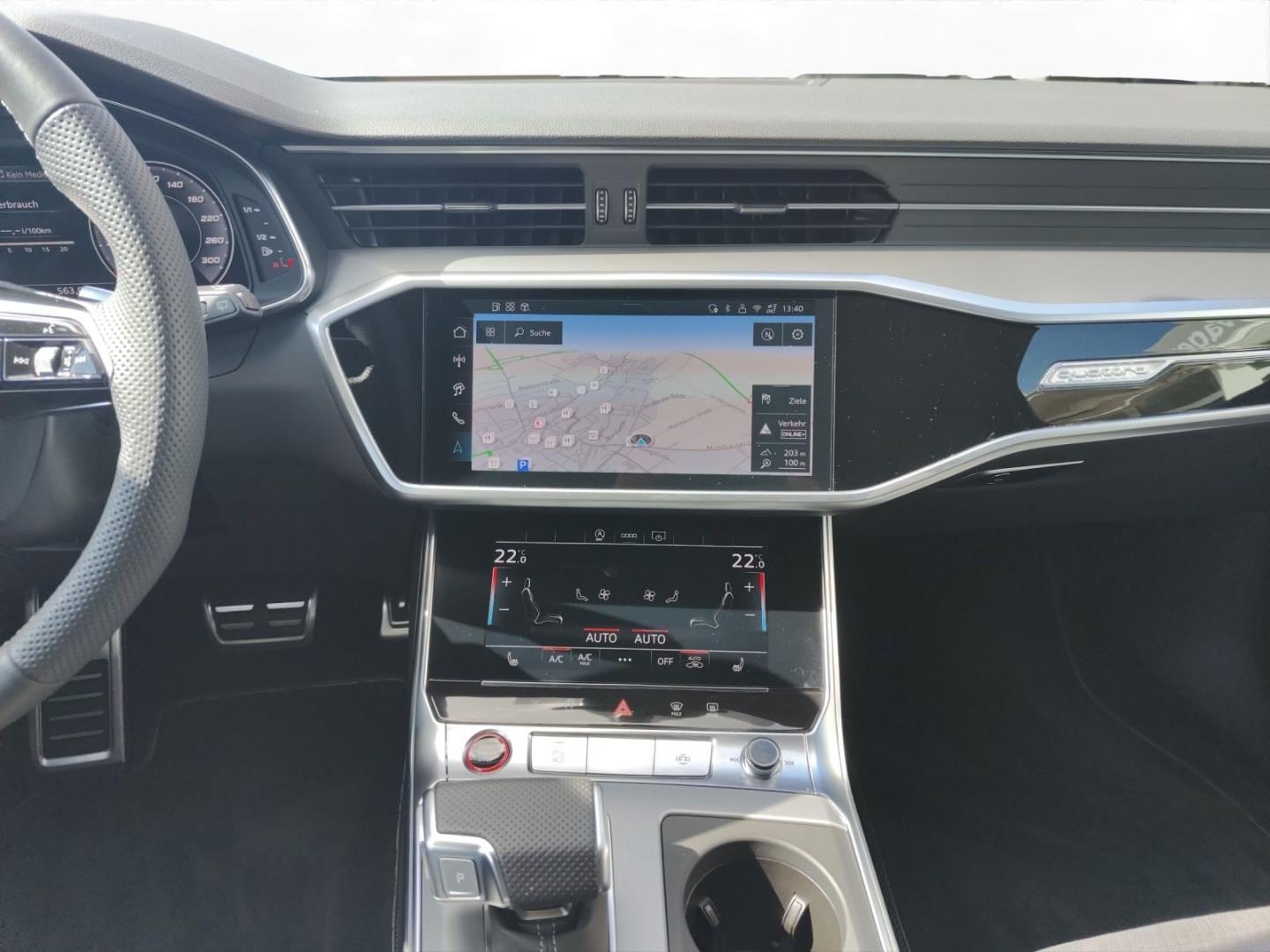 Bild über Audi S6 Avant TDI quattro tiptronic - für weitere Informationen kontaktieren Sie den Audi Partner