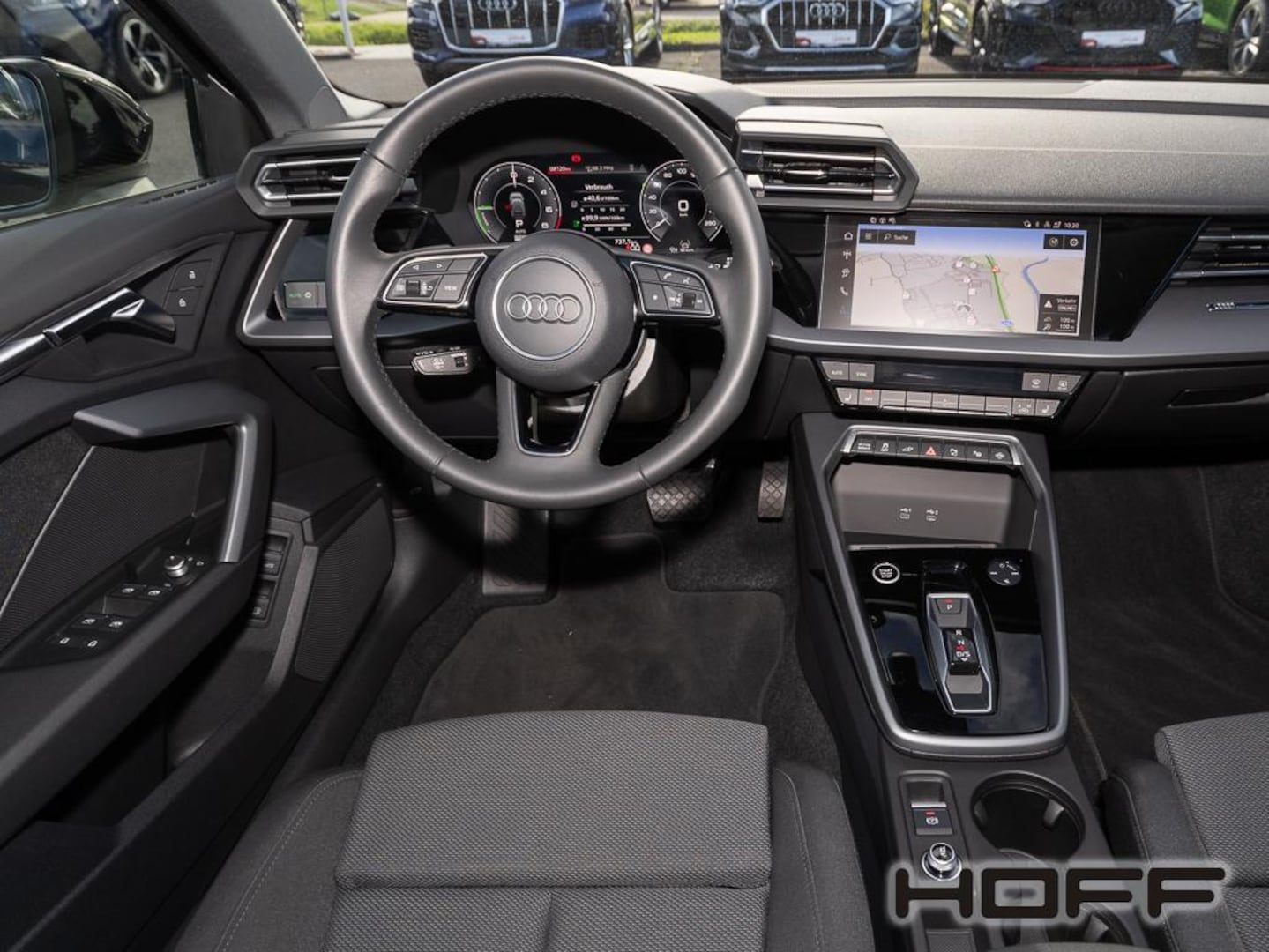 Bild über Audi A3 Sportback TFSI e TFSI e 150 kW S tronic - für weitere Informationen kontaktieren Sie den Audi Partner