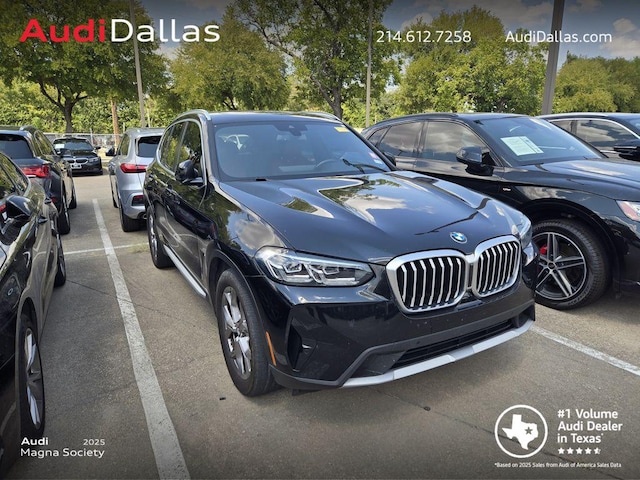 2022 BMW X3