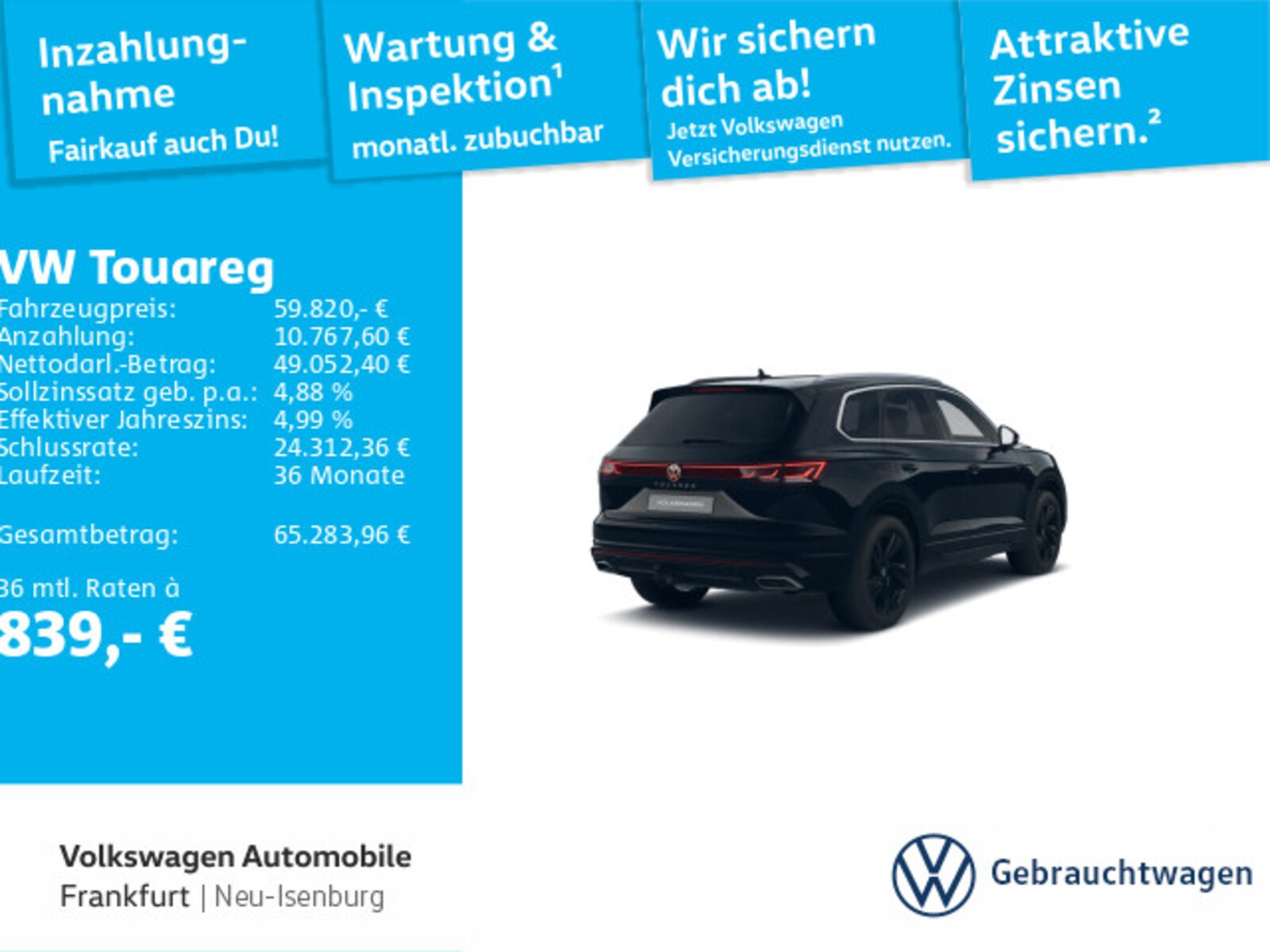 Volkswagen Touareg – Bild 2