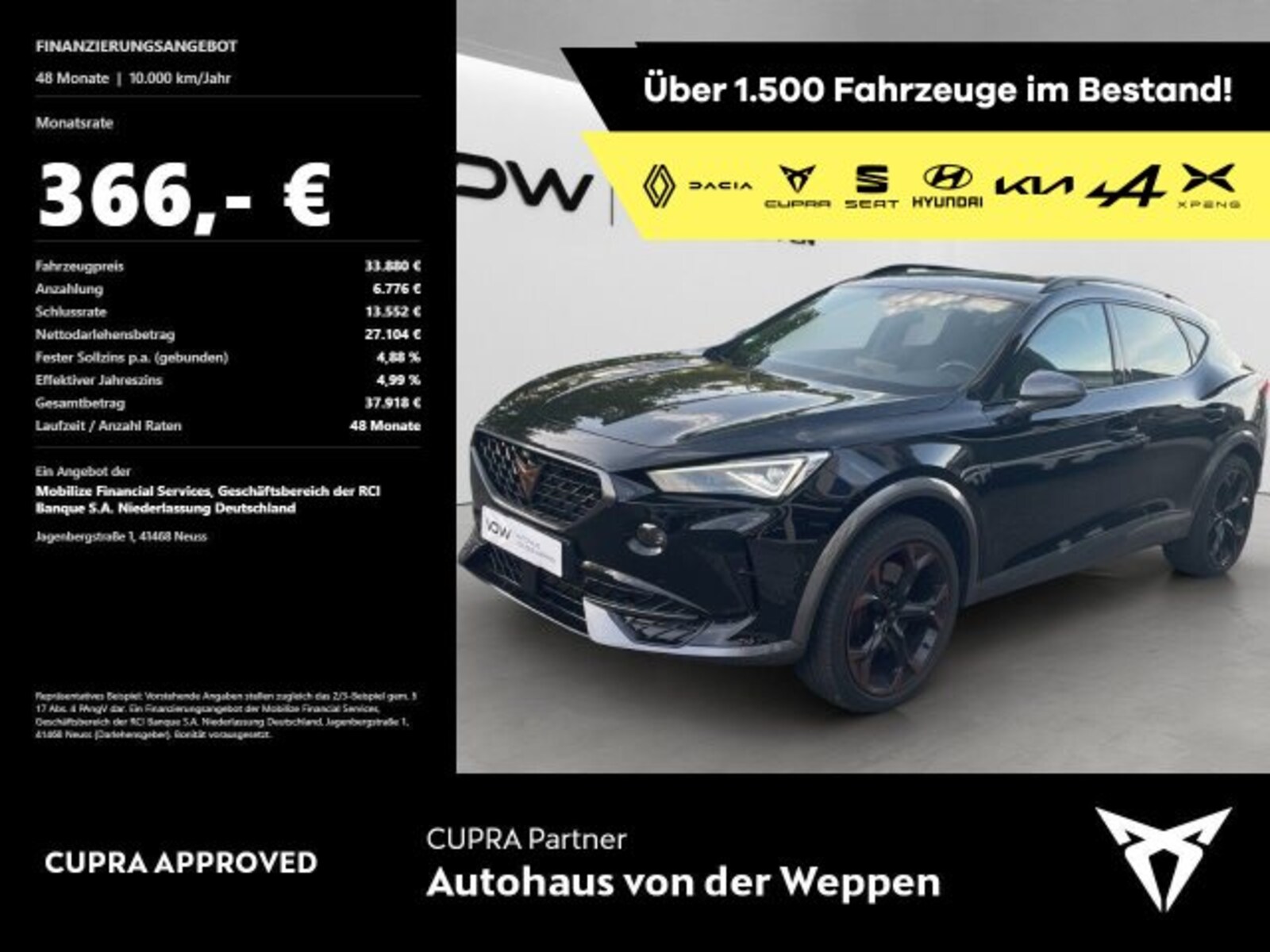 CUPRA Formentor