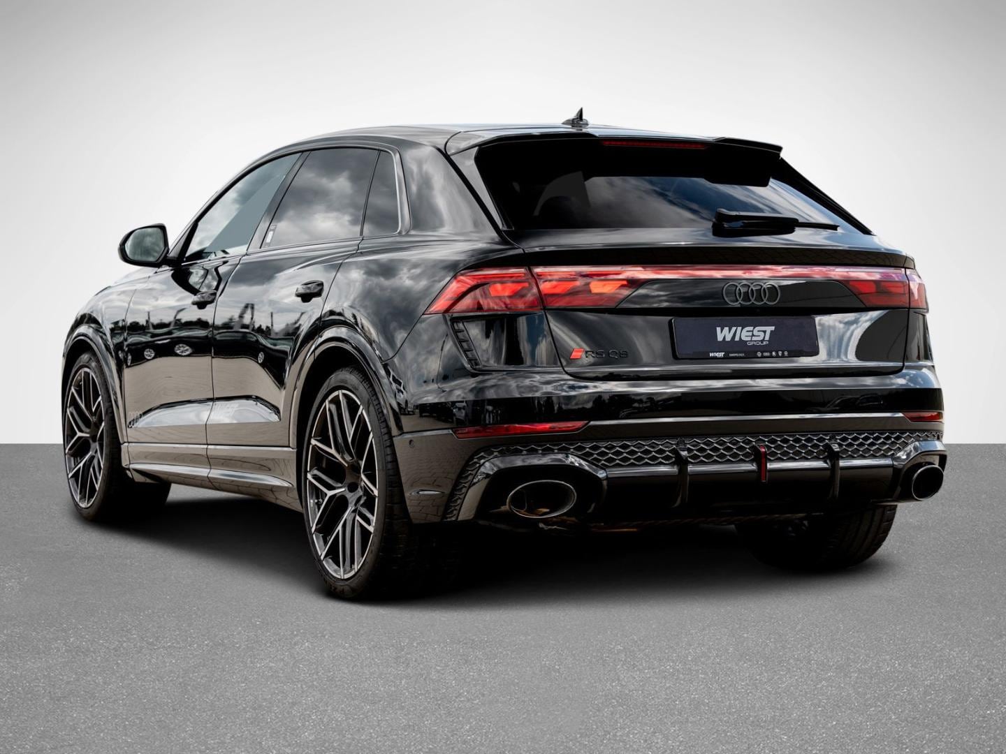 Image about Audi RS Q8 SUV TFSI quattro tiptronic