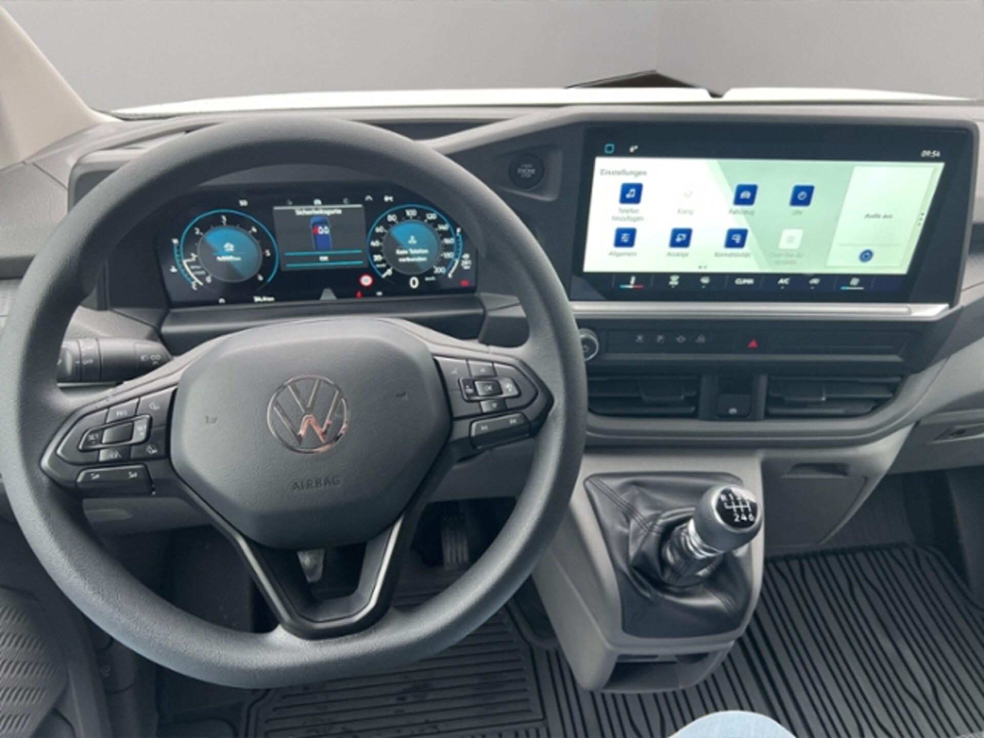 Volkswagen Transporter Kasten kurzer Radstand