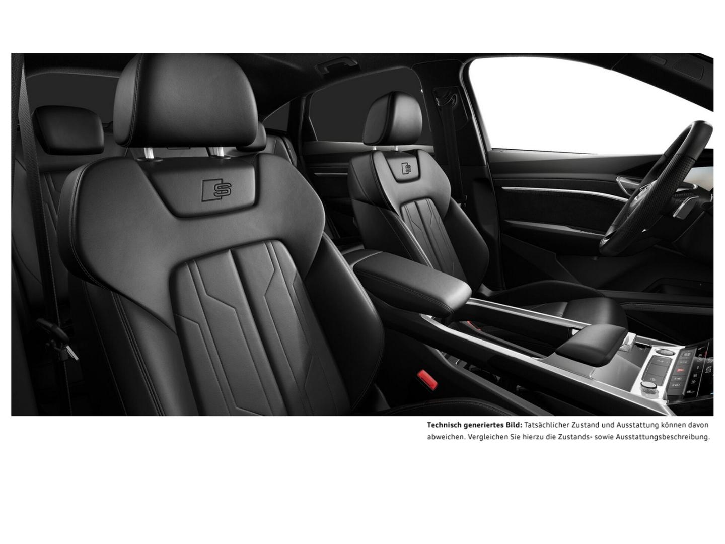 Image about Audi Q8 Sportback e-tron S line 55 e-tron quattro