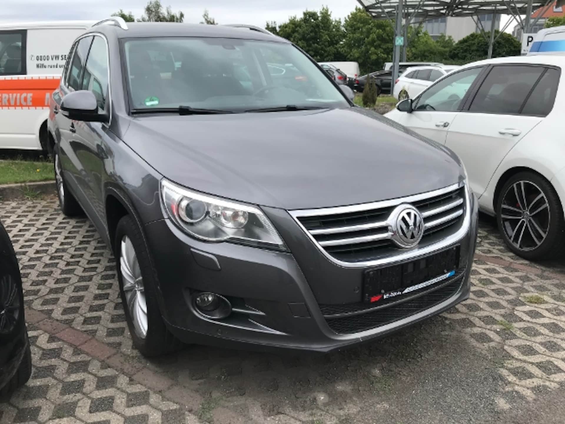 Volkswagen Tiguan Sport & Style