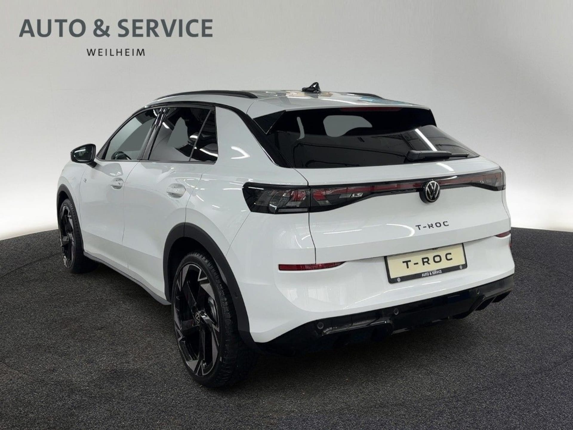 Volkswagen T-Roc R-Line