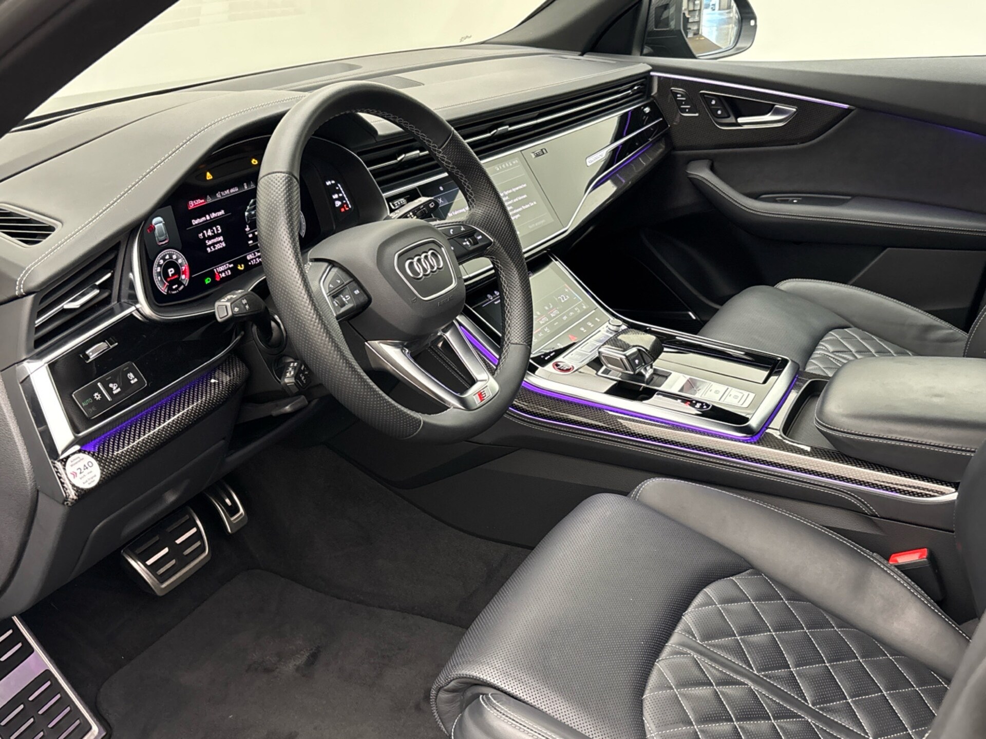 Audi SQ8 SUV