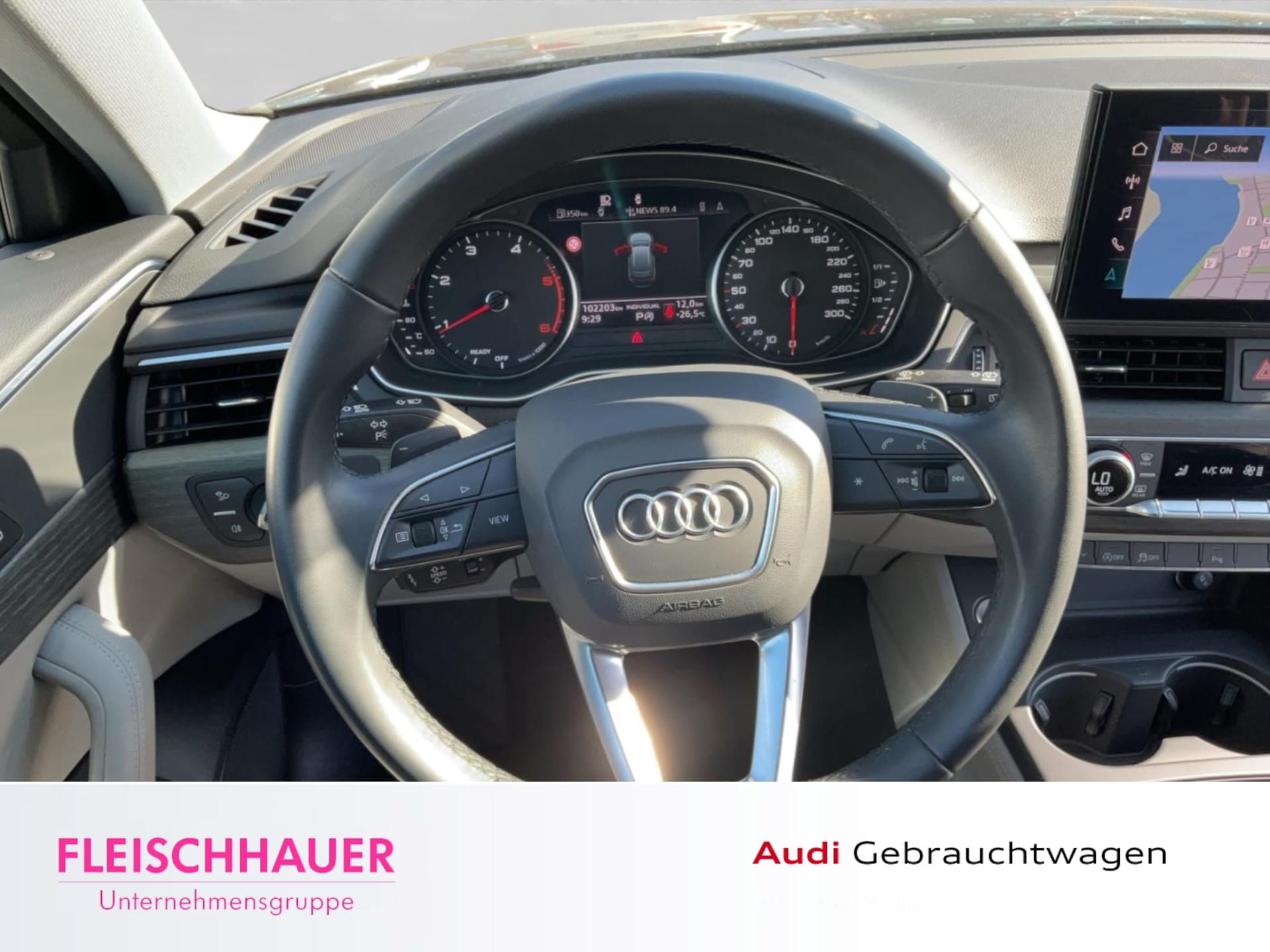 Audi A4 allroad quattro