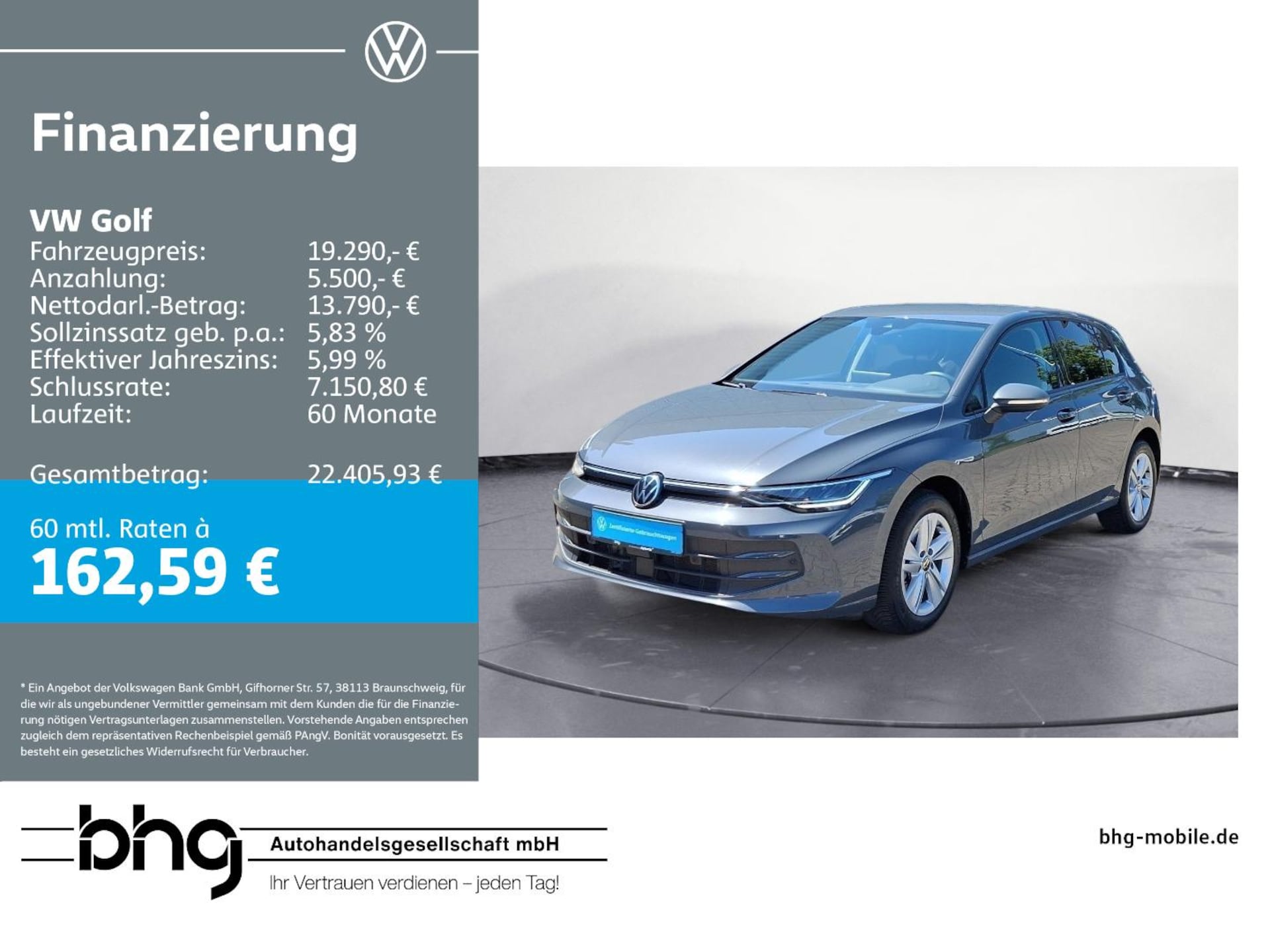 Volkswagen Golf Life
