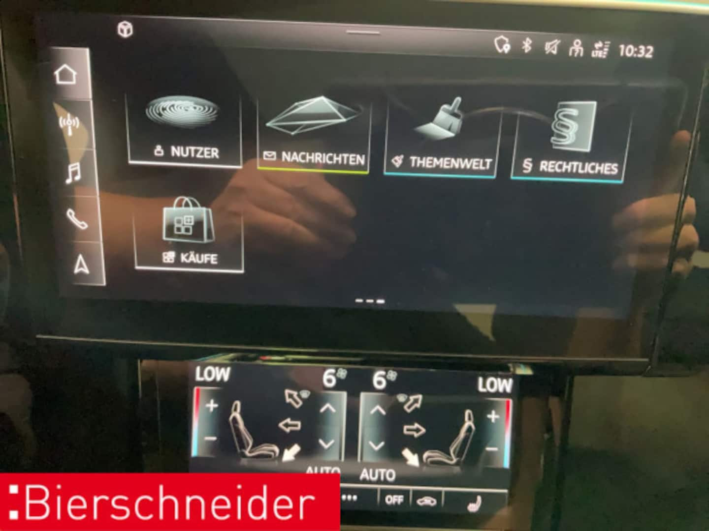 Bild über Audi e-tron S Sportback S e-tron quattro - für weitere Informationen kontaktieren Sie den Audi Partner