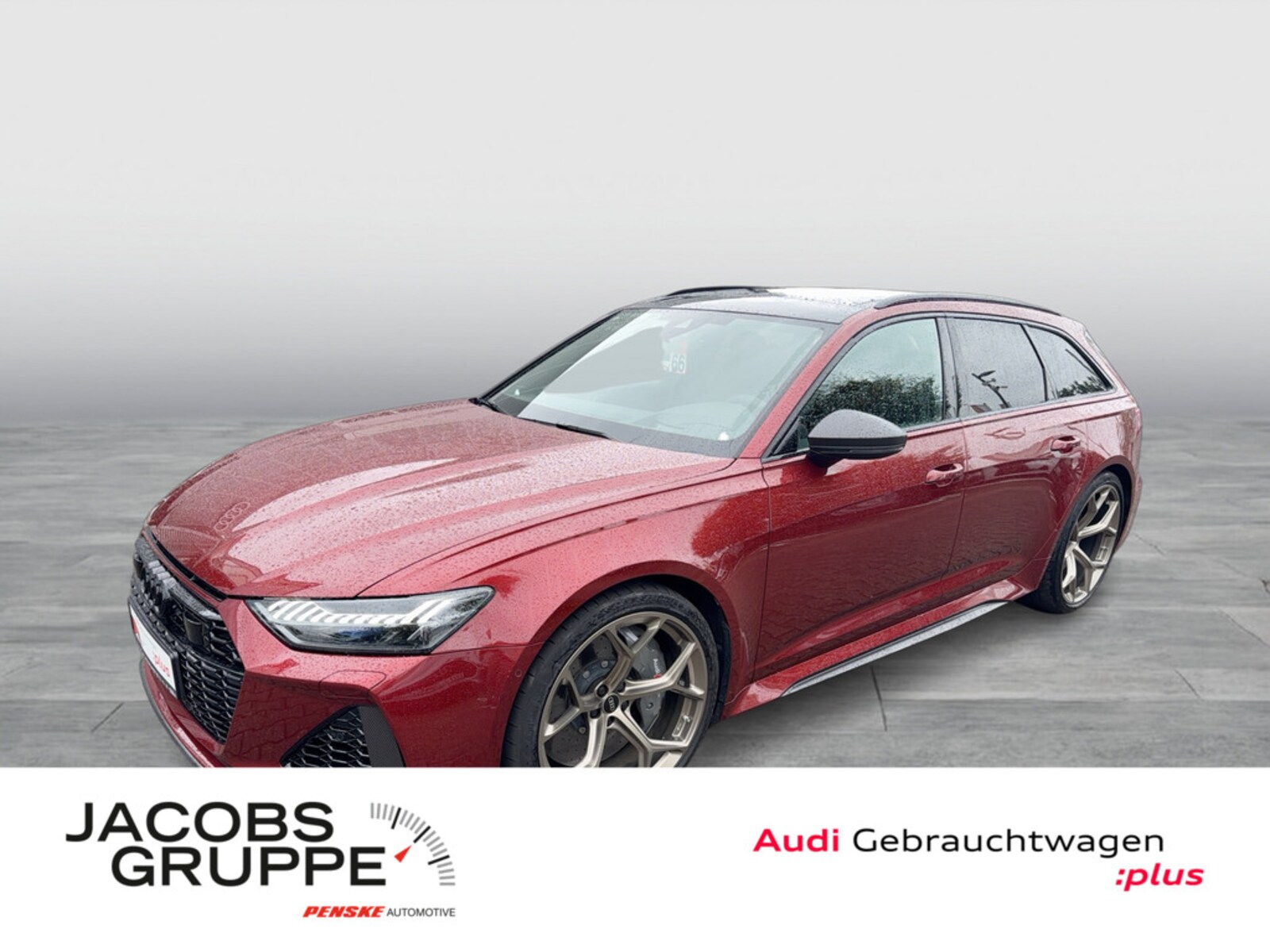 Audi RS 6 Avant performance