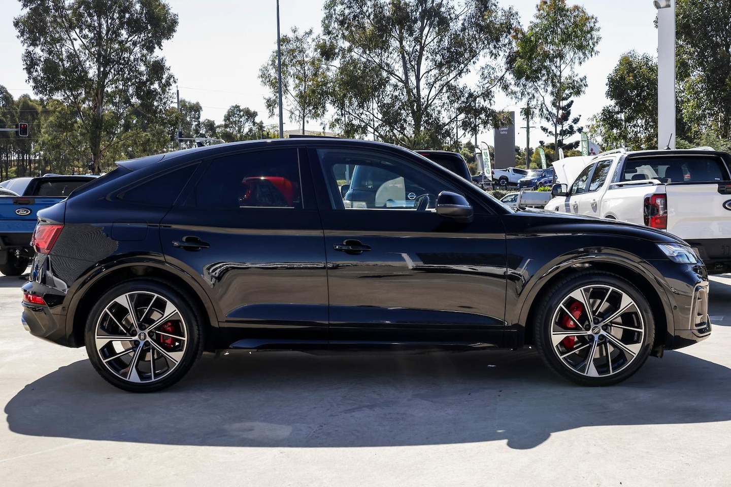Image about Audi SQ5 Sportback TDI quattro tiptronic