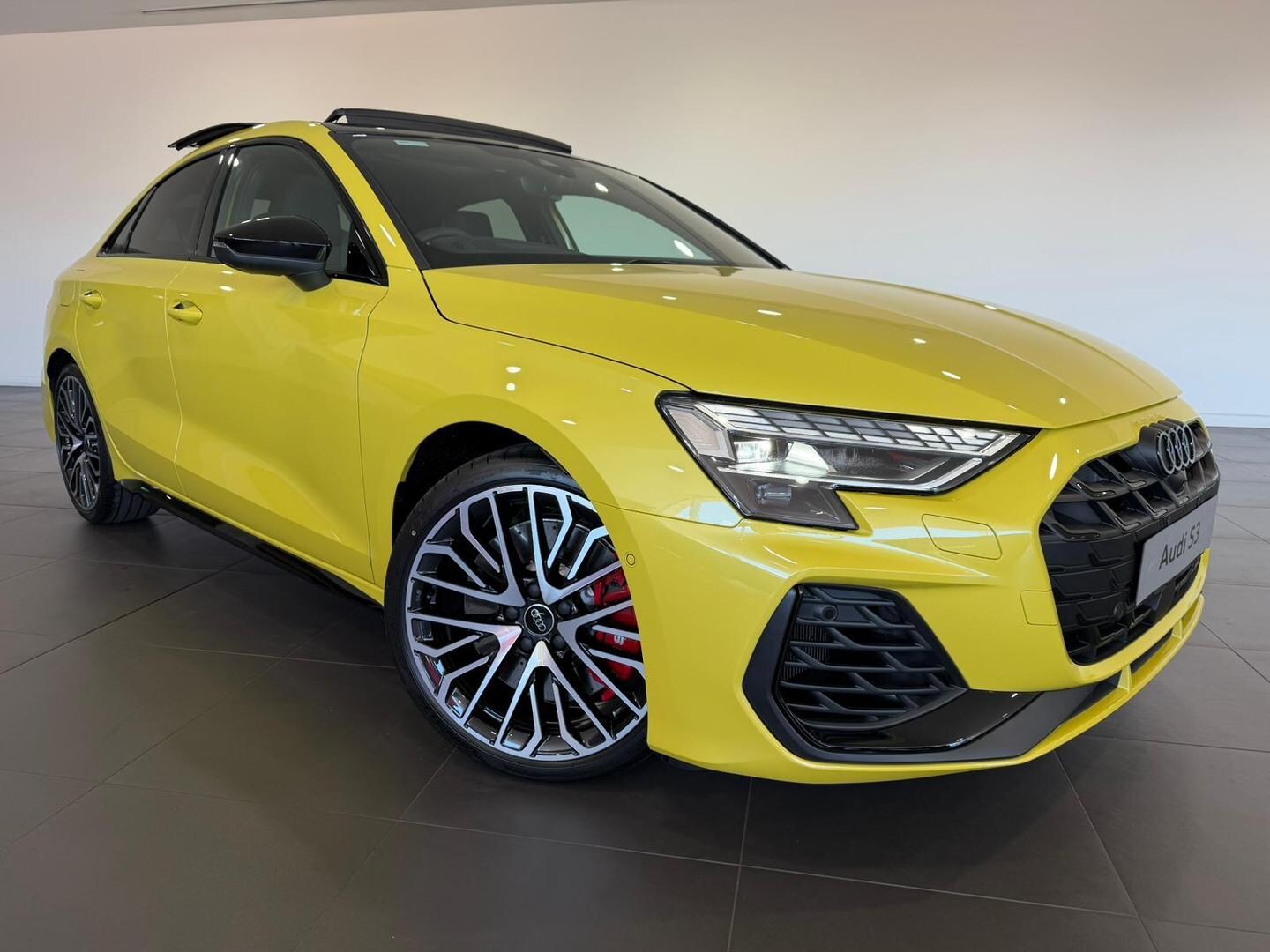 Image about Audi S3 Sedan TFSI quattro S tronic