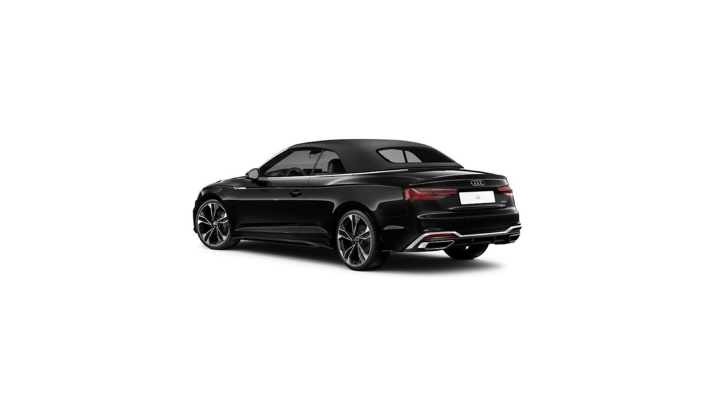 Bild über Audi A5 Cabriolet S line 40 TFSI quattro S tronic - für weitere Informationen kontaktieren Sie den Audi Partner