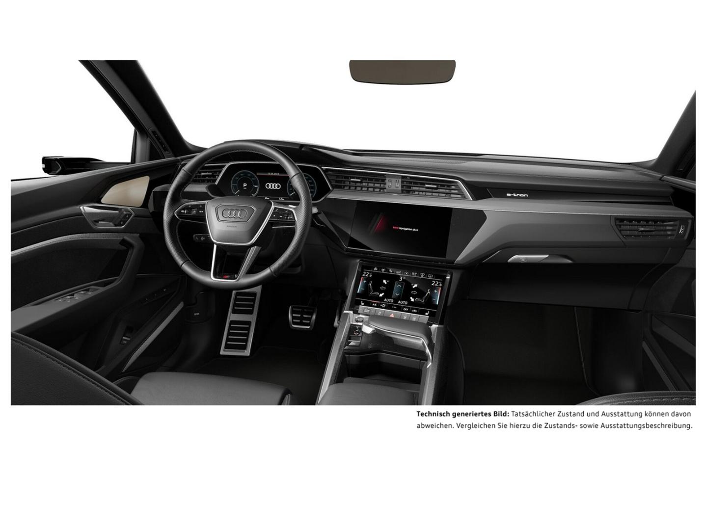 Image about Audi Q8 Sportback e-tron S line 55 e-tron quattro