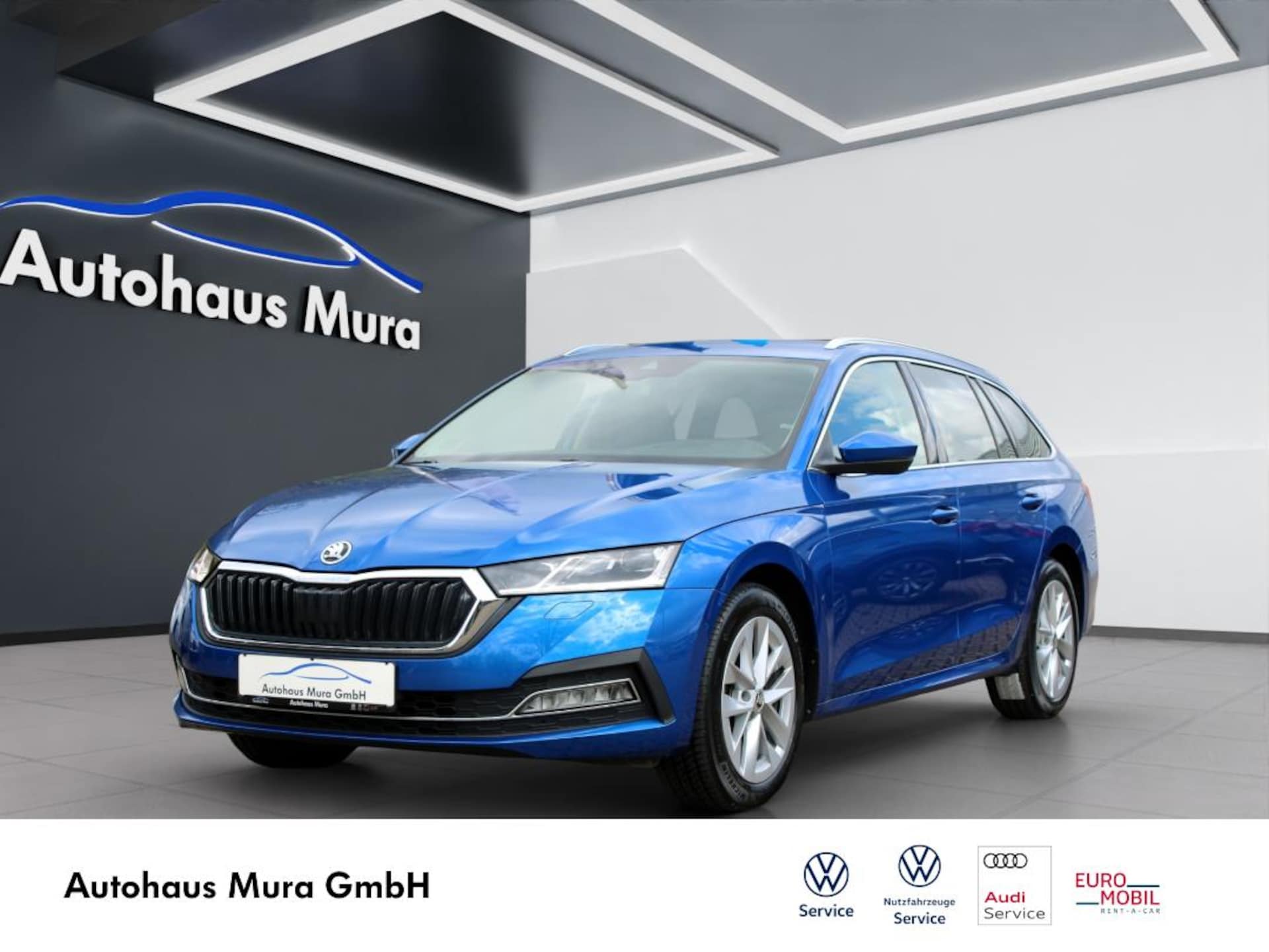 Skoda Octavia Combi 2023 — 2.0TDI NAVI HuD Keyless LED MATRIX SHZ PDC