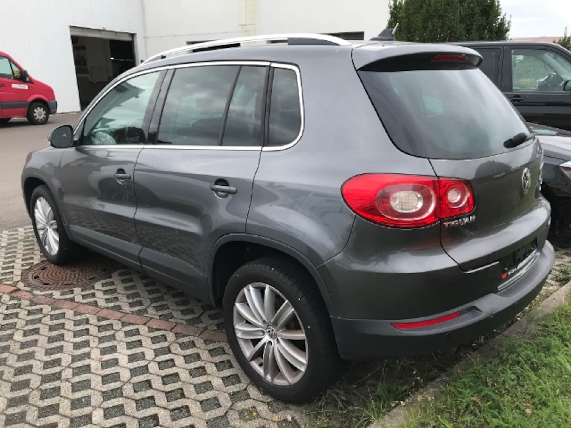 Volkswagen Tiguan Sport & Style