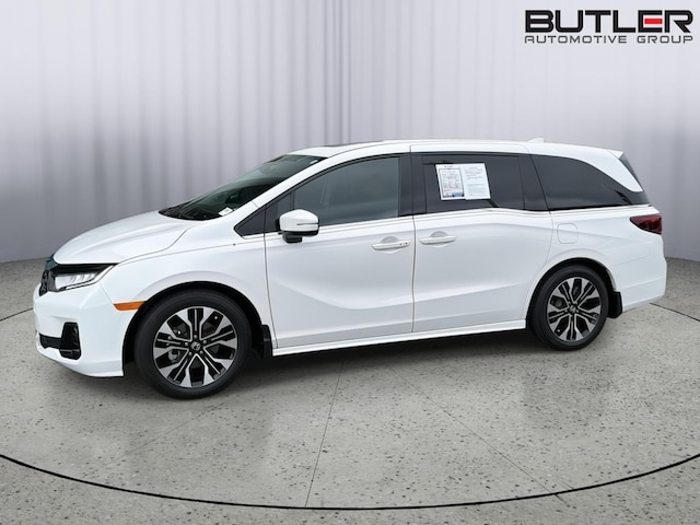 2025 Honda Odyssey